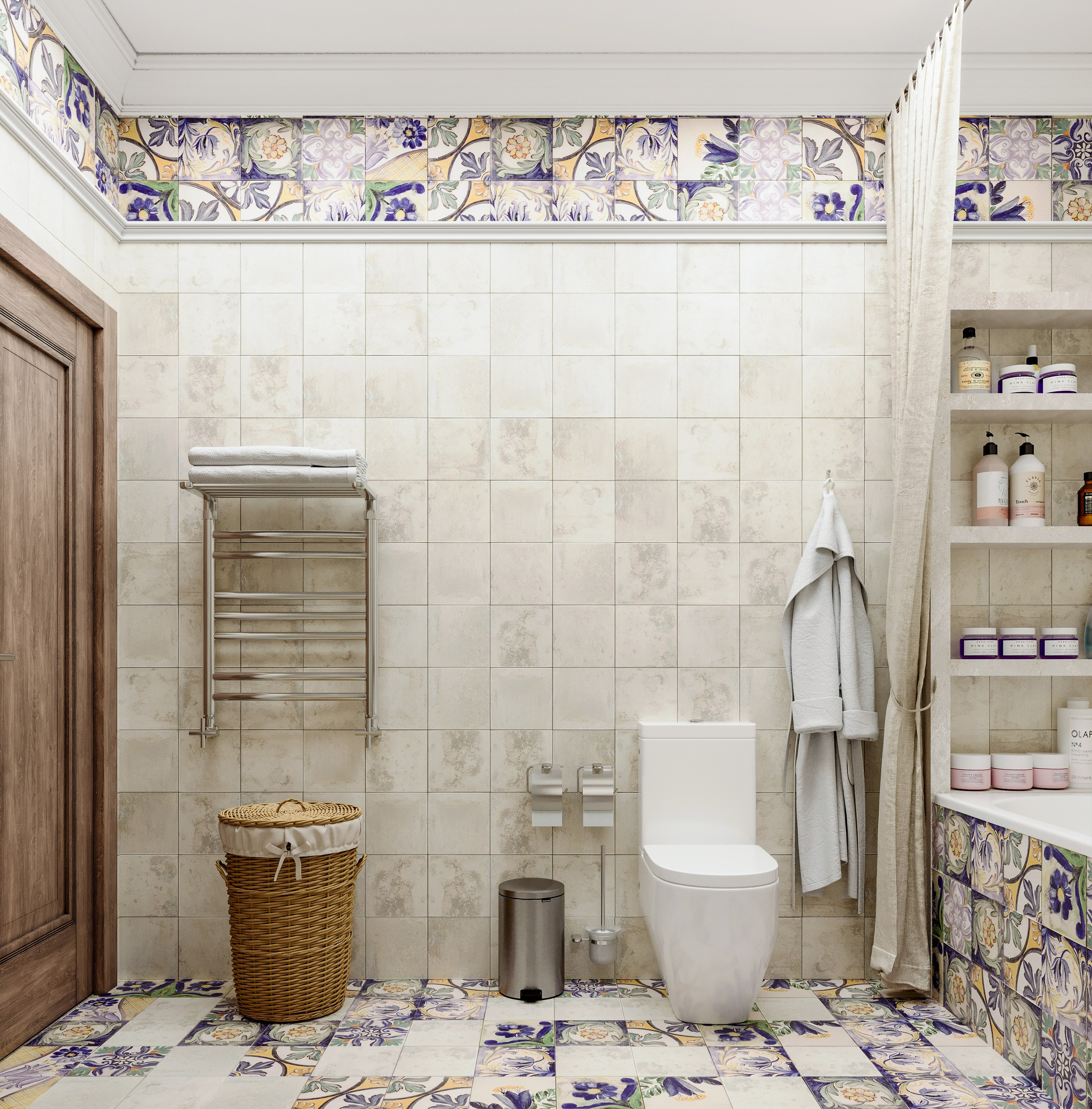 Санузлы. Визуализатор интерьера