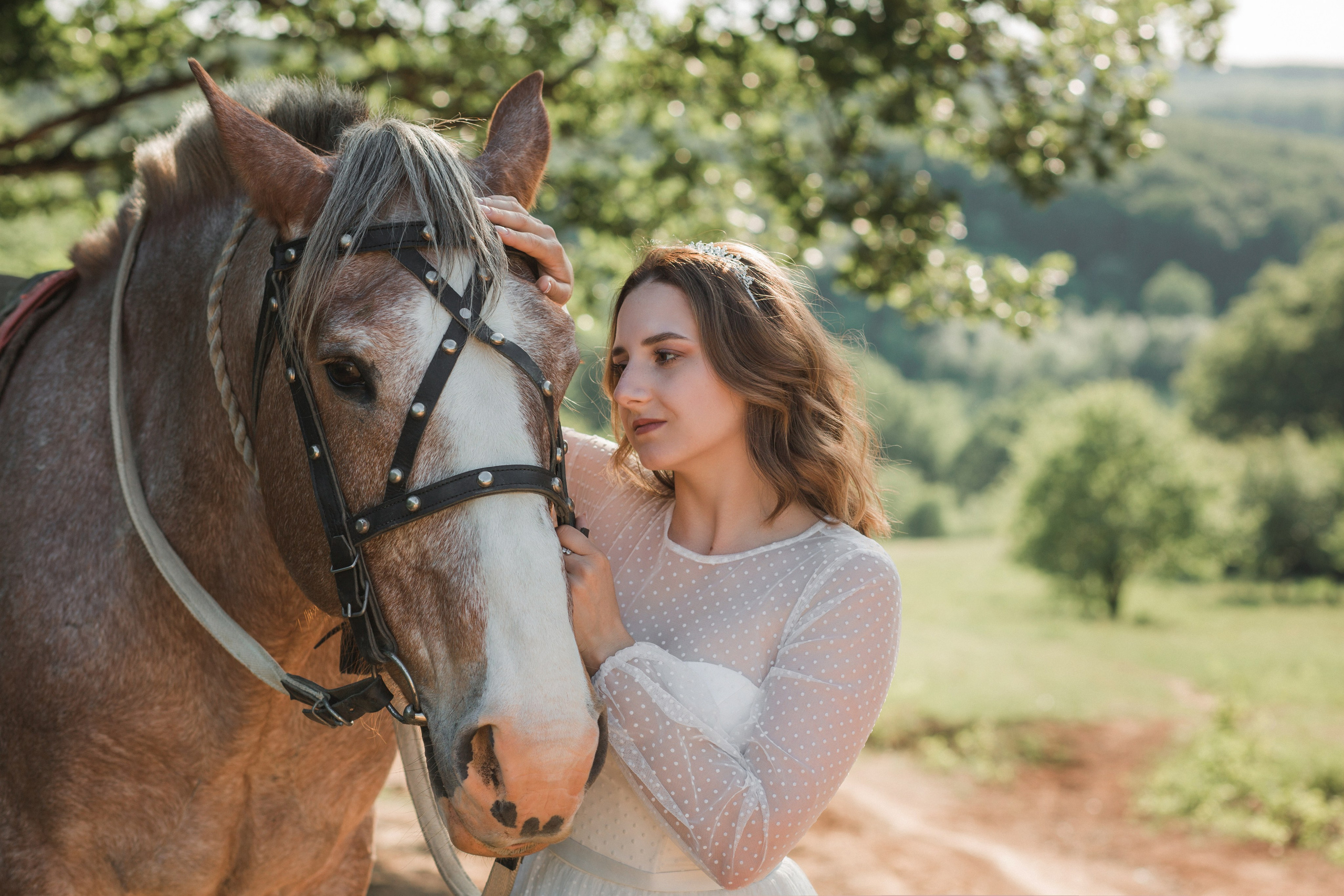Прогулка в лесу. Свадебный и семейный фотограф в Краснодаре
