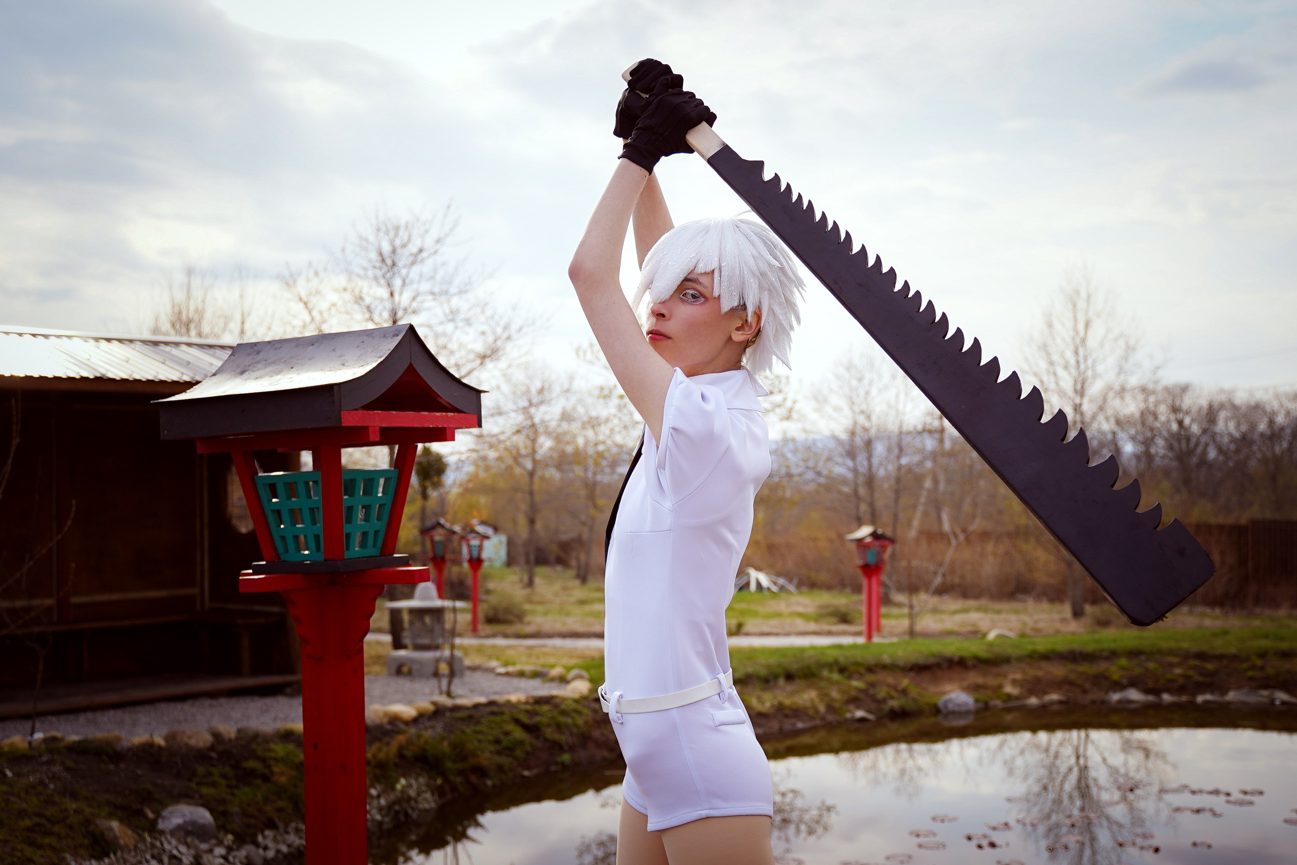 Страна самоцветов косплей Антарктицид фотограф в Находке