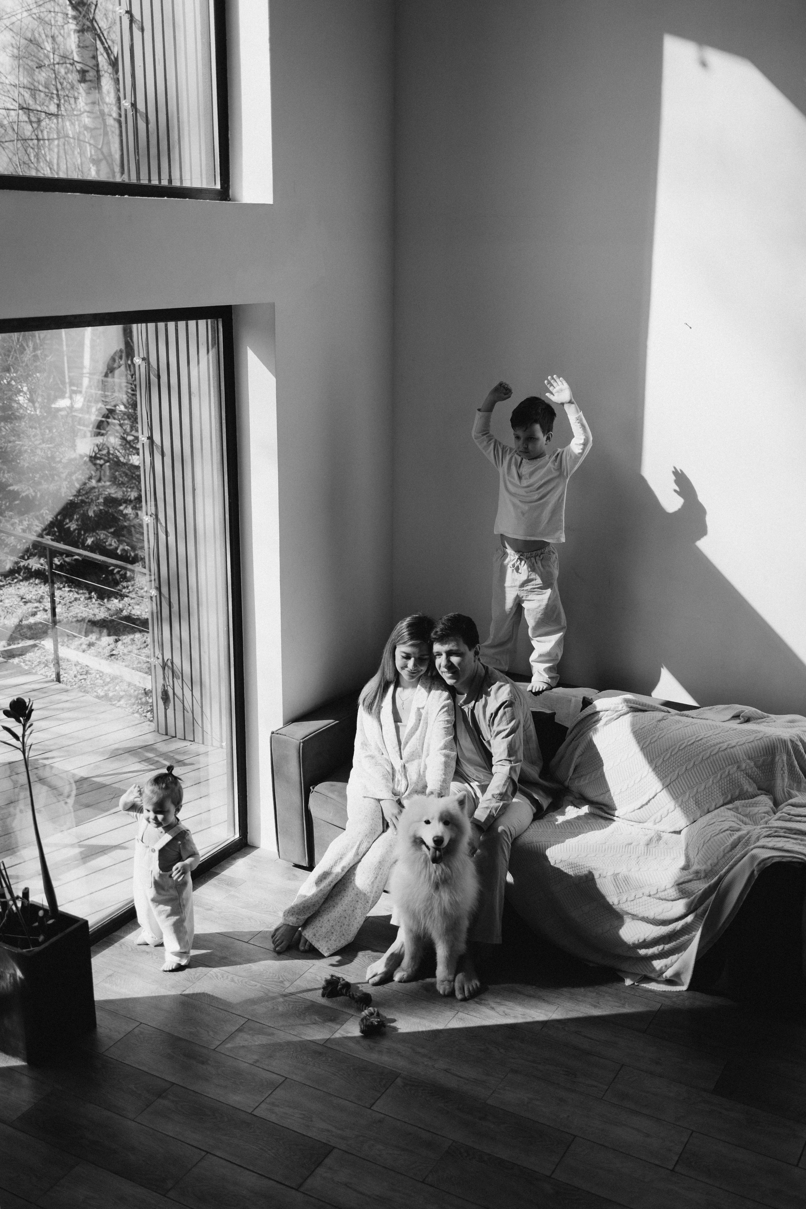 Семейная фотосессия на даче — фотограф Кристина Филимонова