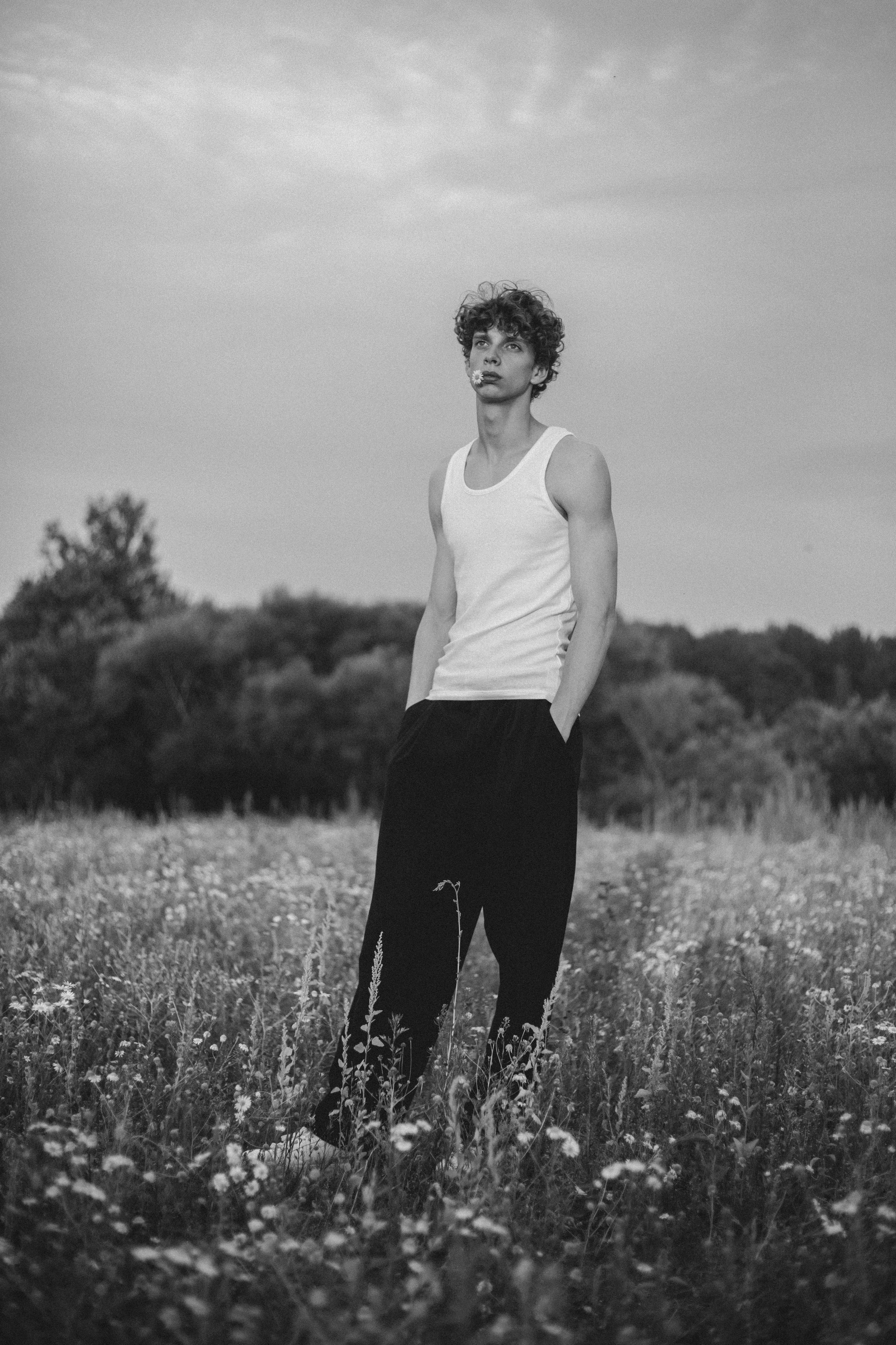 Иван в поле. Портретный фотограф в Минске