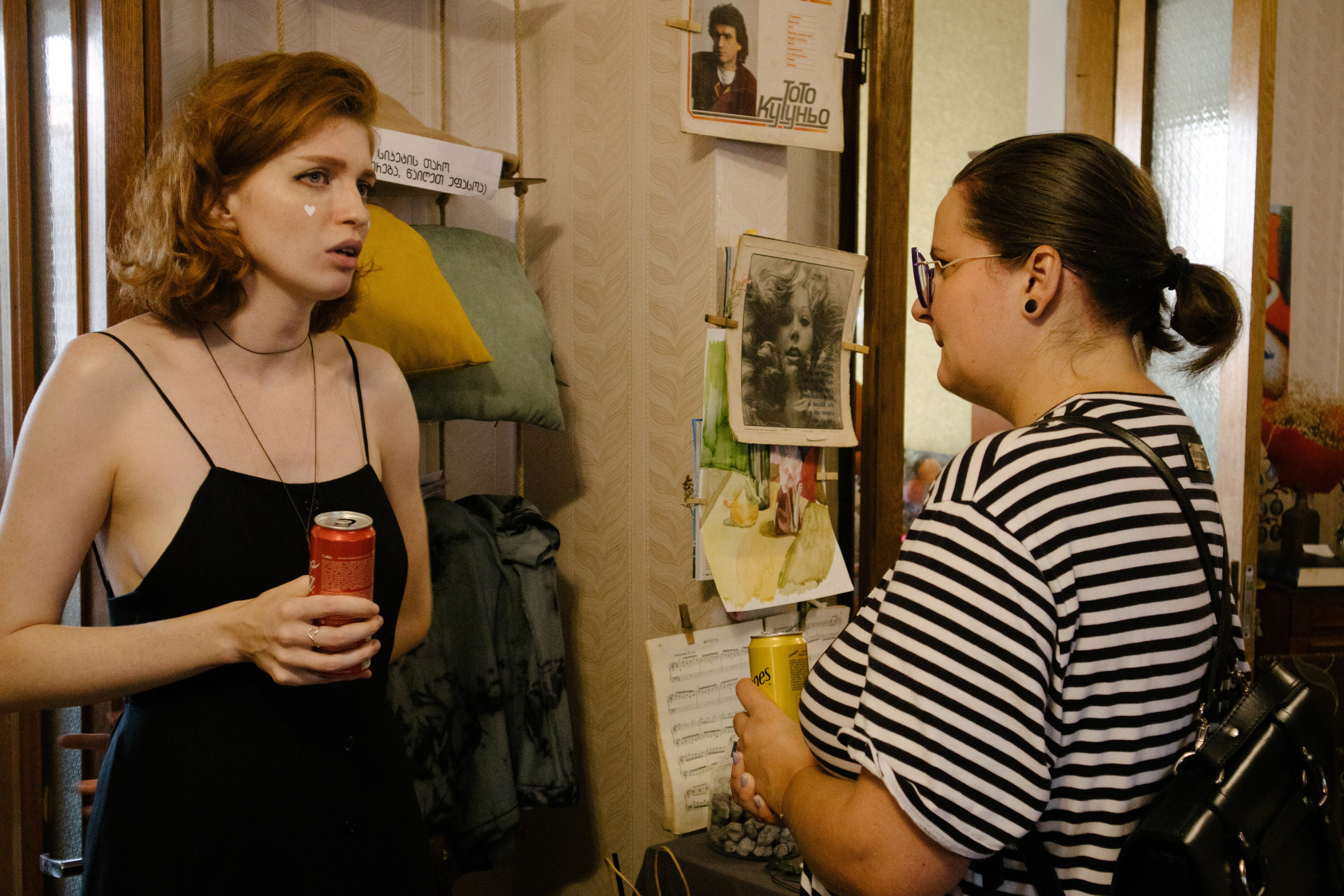 Craft market in Batumi