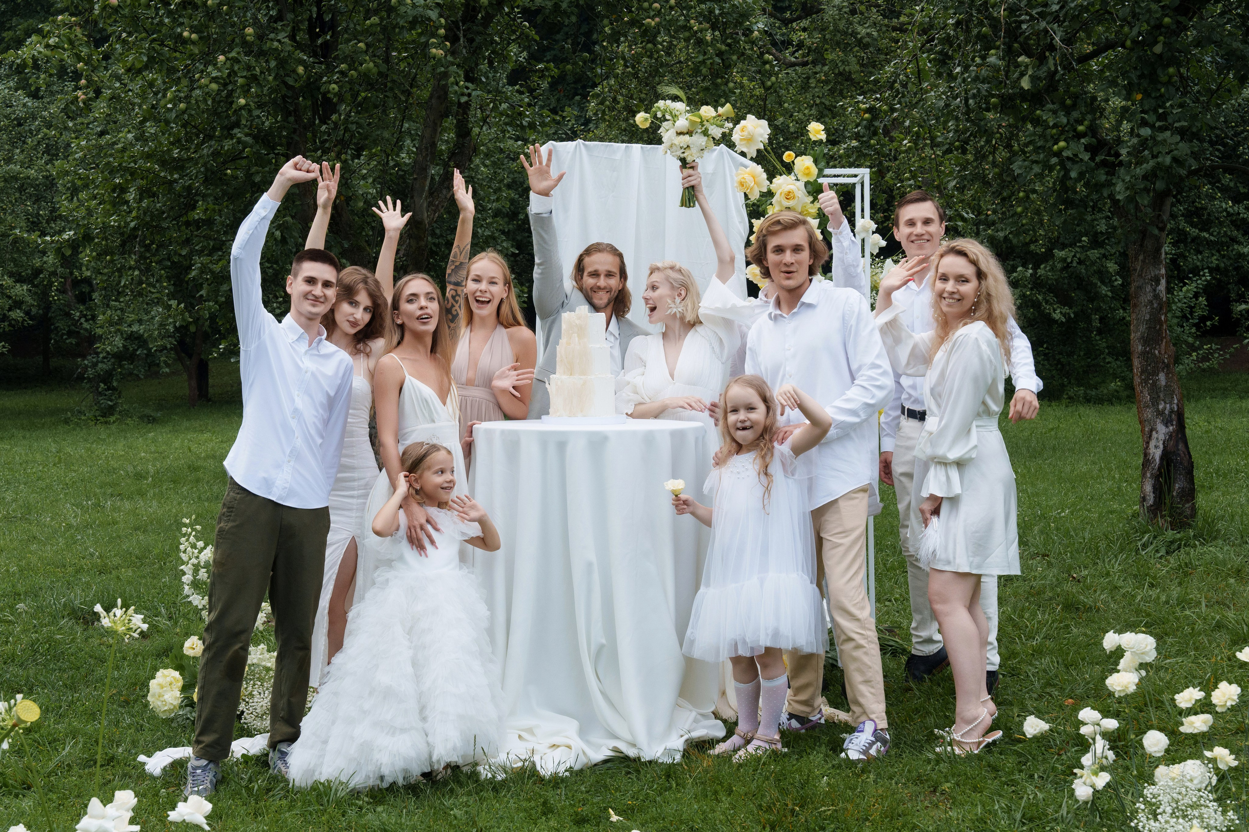 Вадим и Александра (Пакет «VIP» Moscow). Свадебный и репортажный фотограф Элина Козырьянова