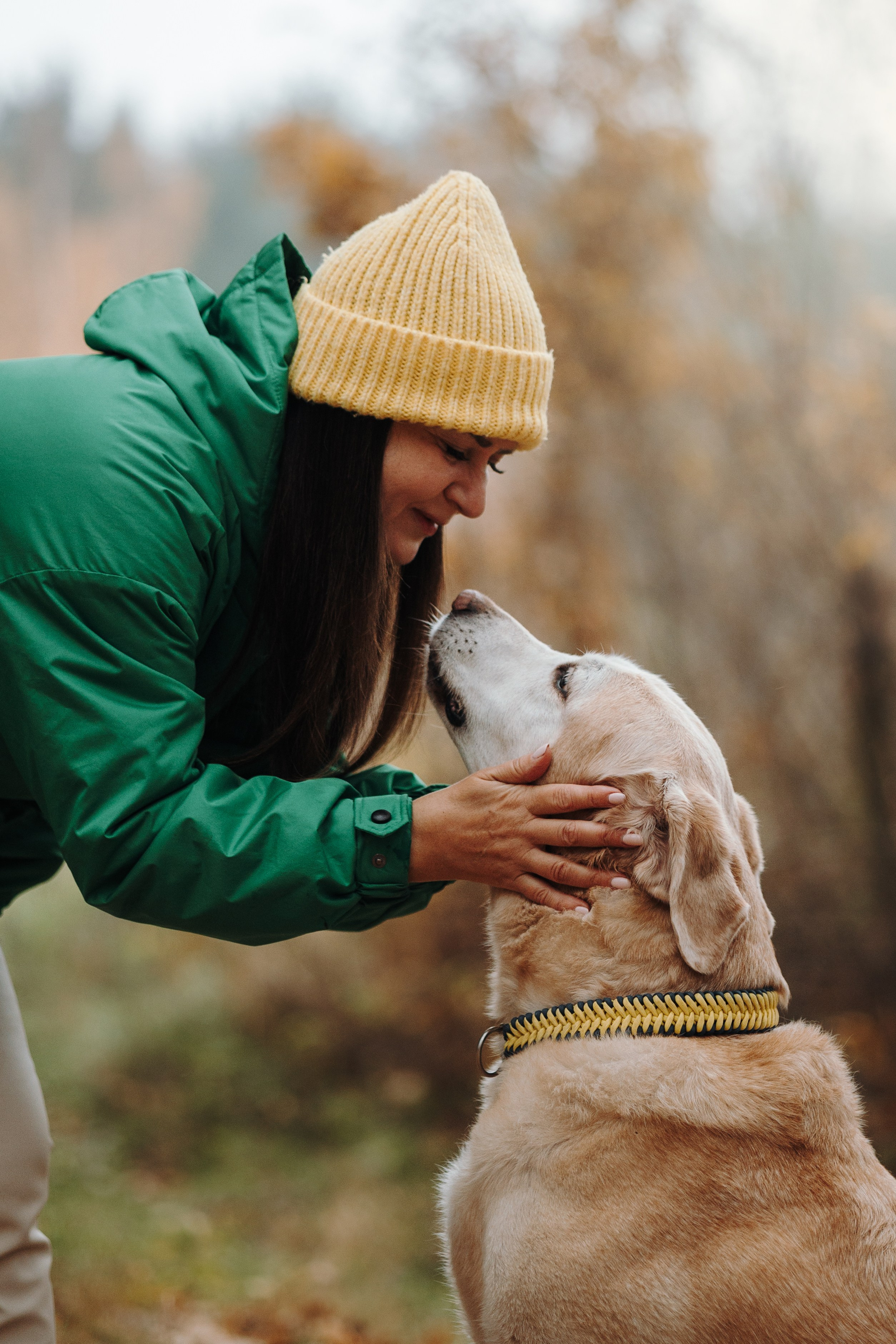Оксана и Барон. Фотограф — Анималист | Санкт-Петербург