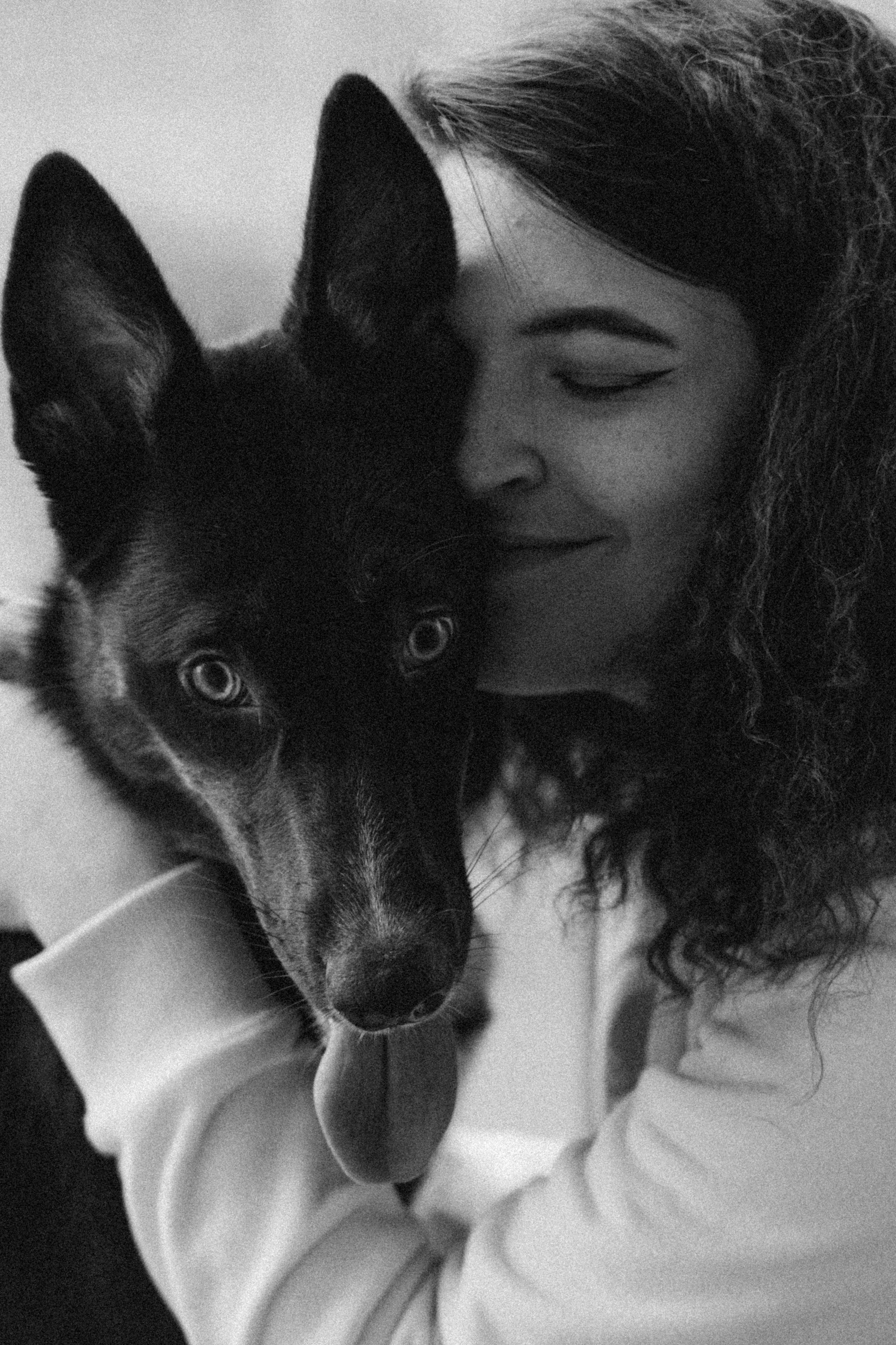 Аня и ее семья. Фотограф — Анималист | Санкт-Петербург