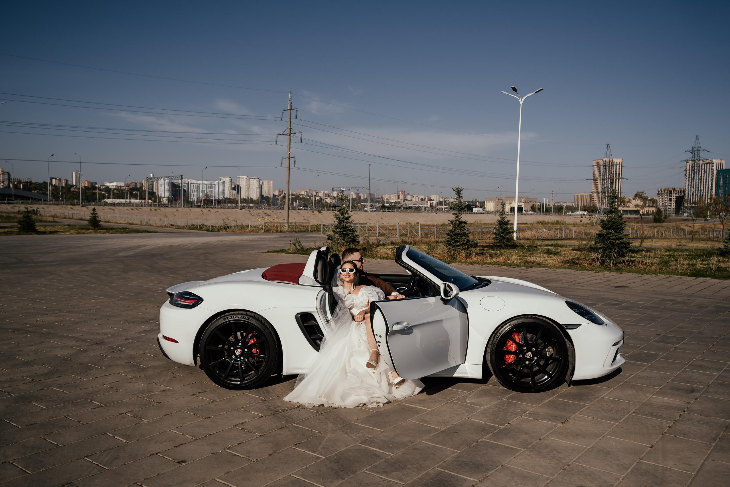 Лина и Дима. Свадебный фотограф в Ростове Александра Груздева