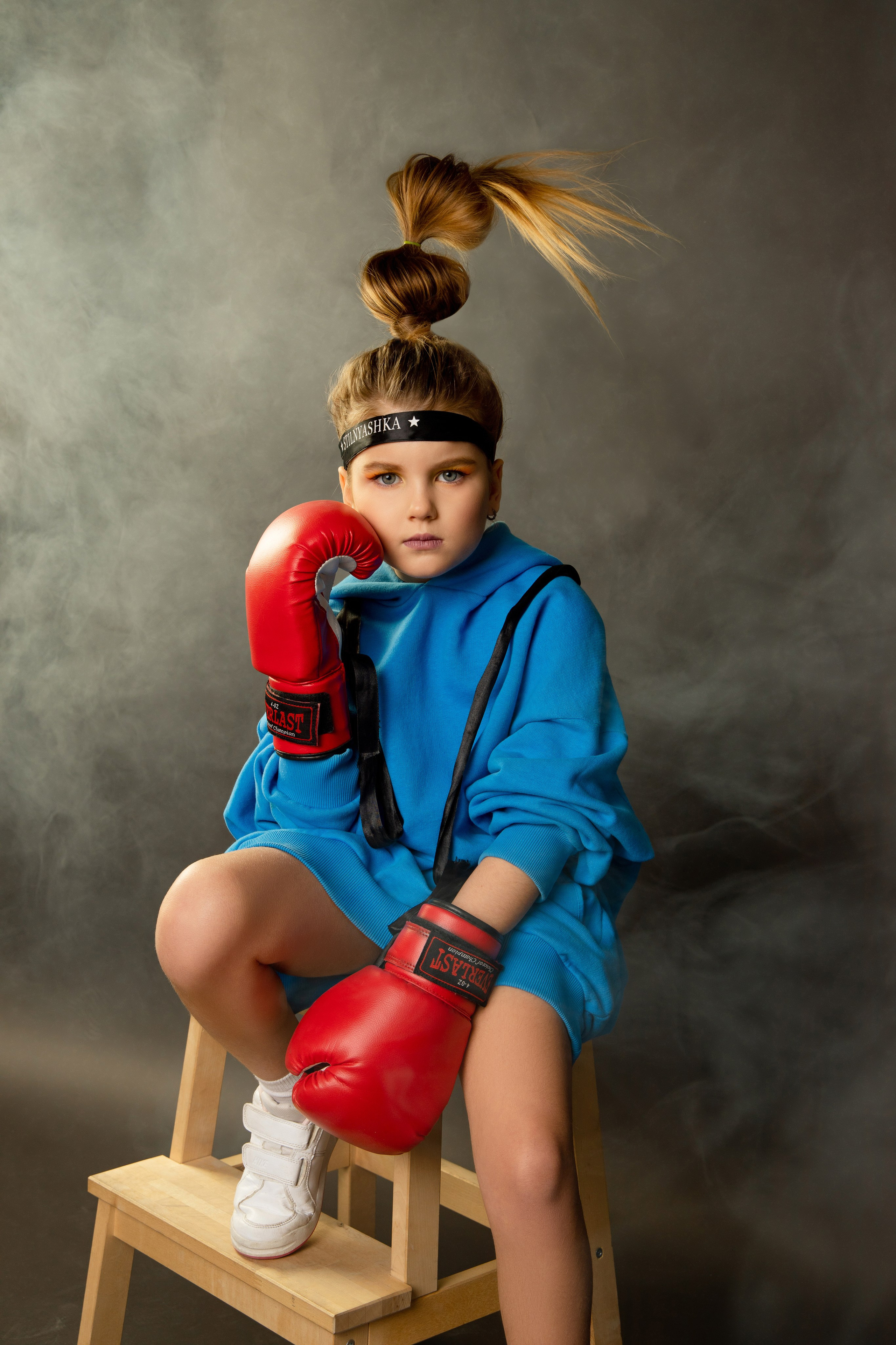 Модный бокс. Студия Soft Light, макияж Александра Стурова, причёски Ксения Матджанова. Татьяна Мирзоян