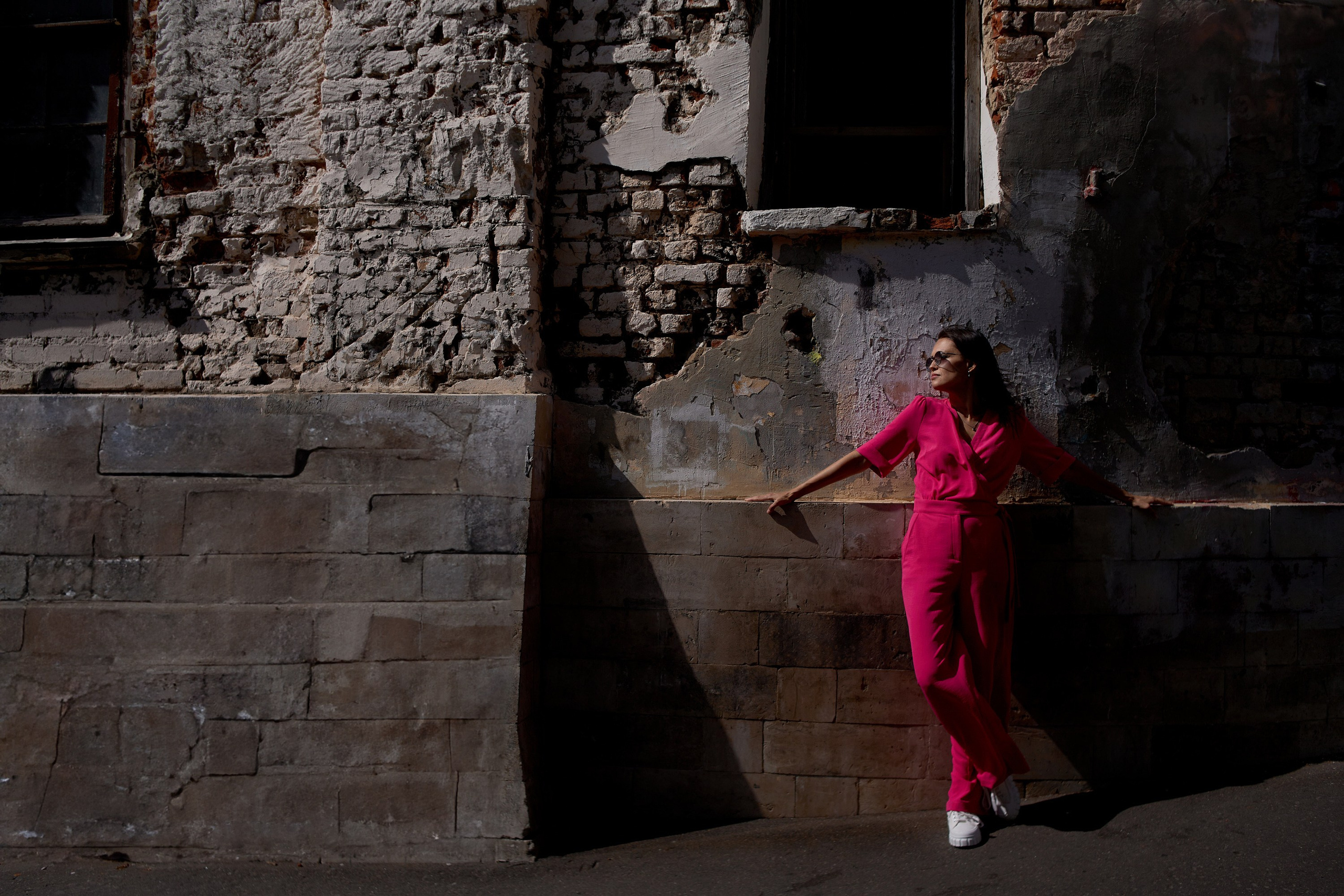 Используй пустоту в своих фотографиях. Портретный фотограф в Москве Виталий Сабирзянов