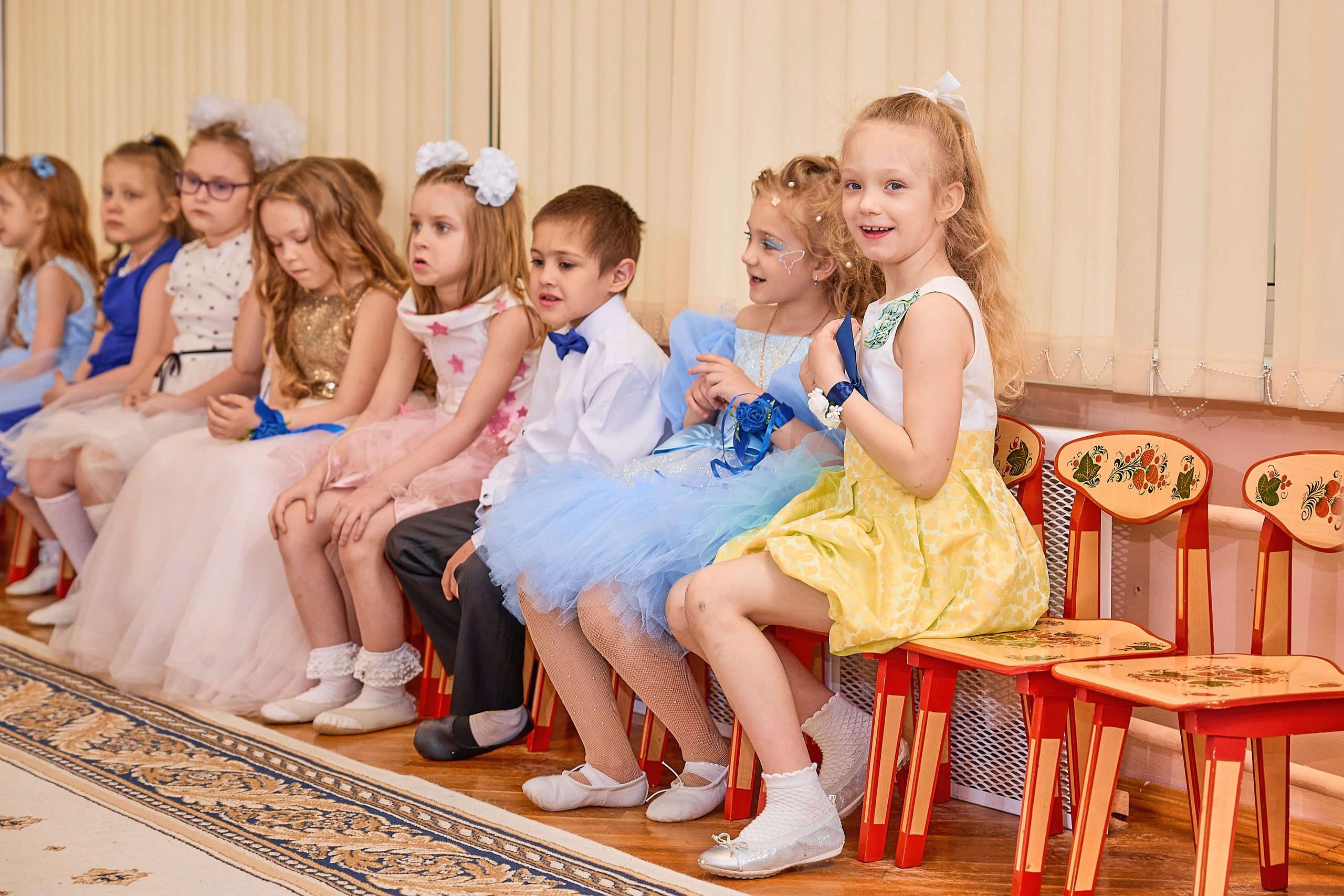 Фотосъёмка выпускного утренника в детском саду. Выпускные альбомы в Москве фотограф Алина Пащук