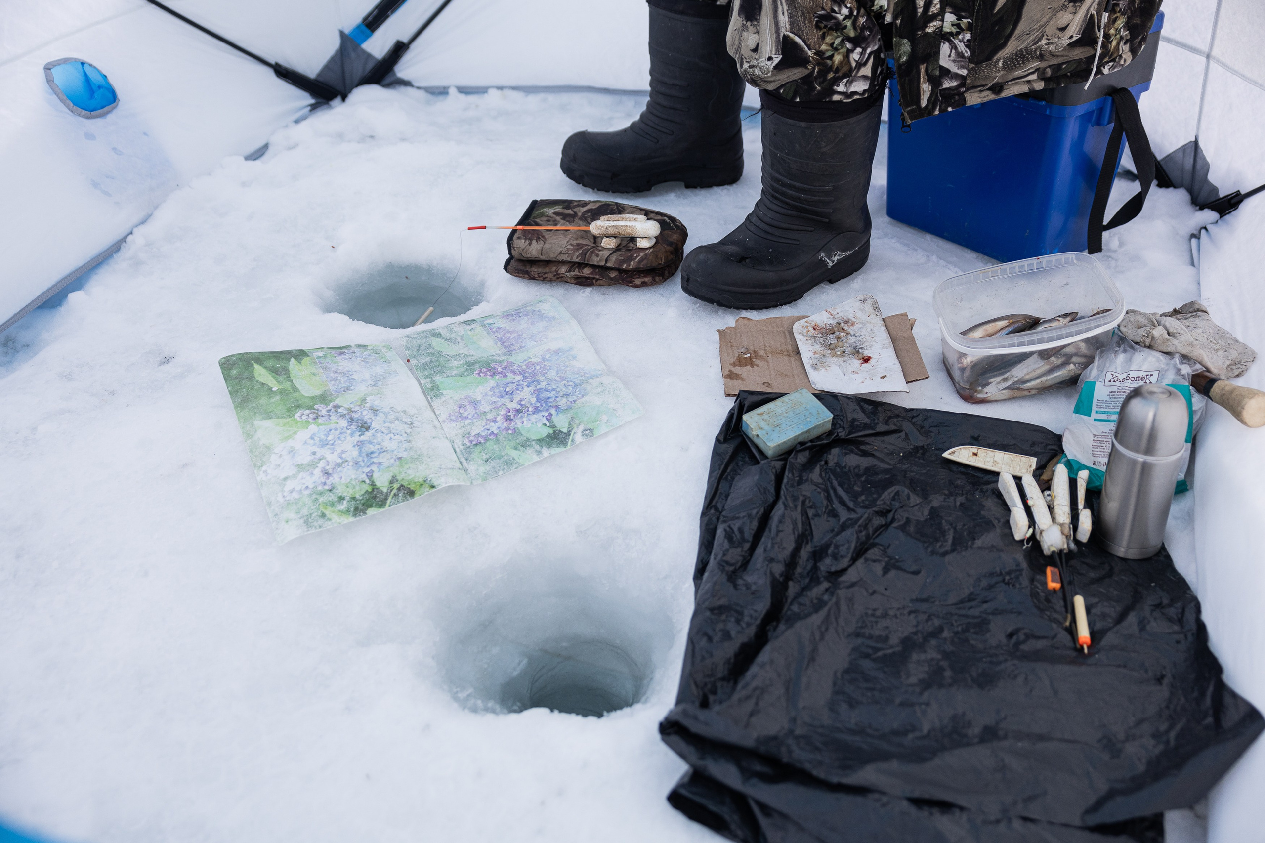 Кировск. Рыбаки. Алиса Северная. Визуальные исследования. Пейзажная и документальная фотография
