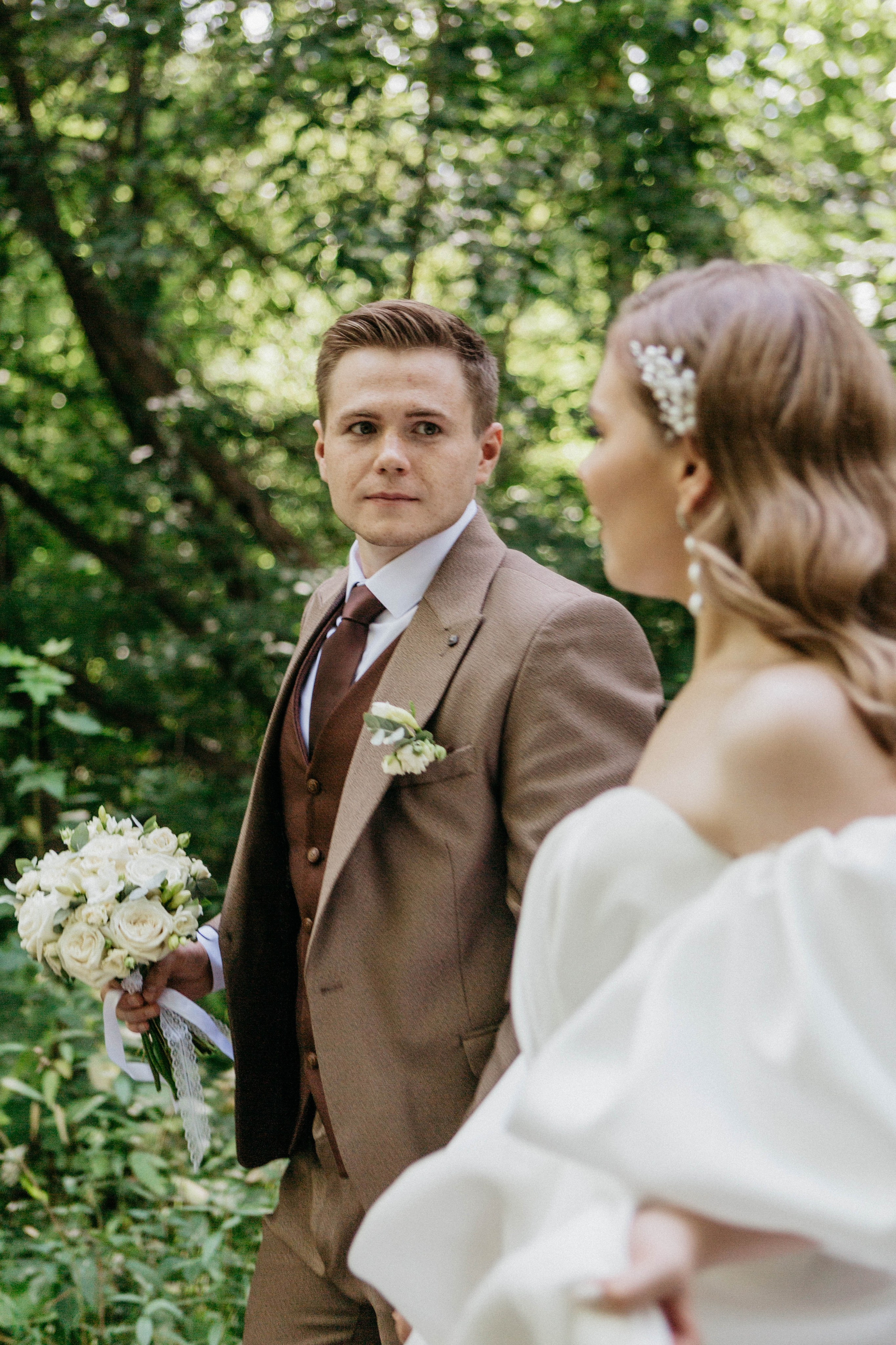 Иван и Юлия. Фотограф Александра Кузнецова