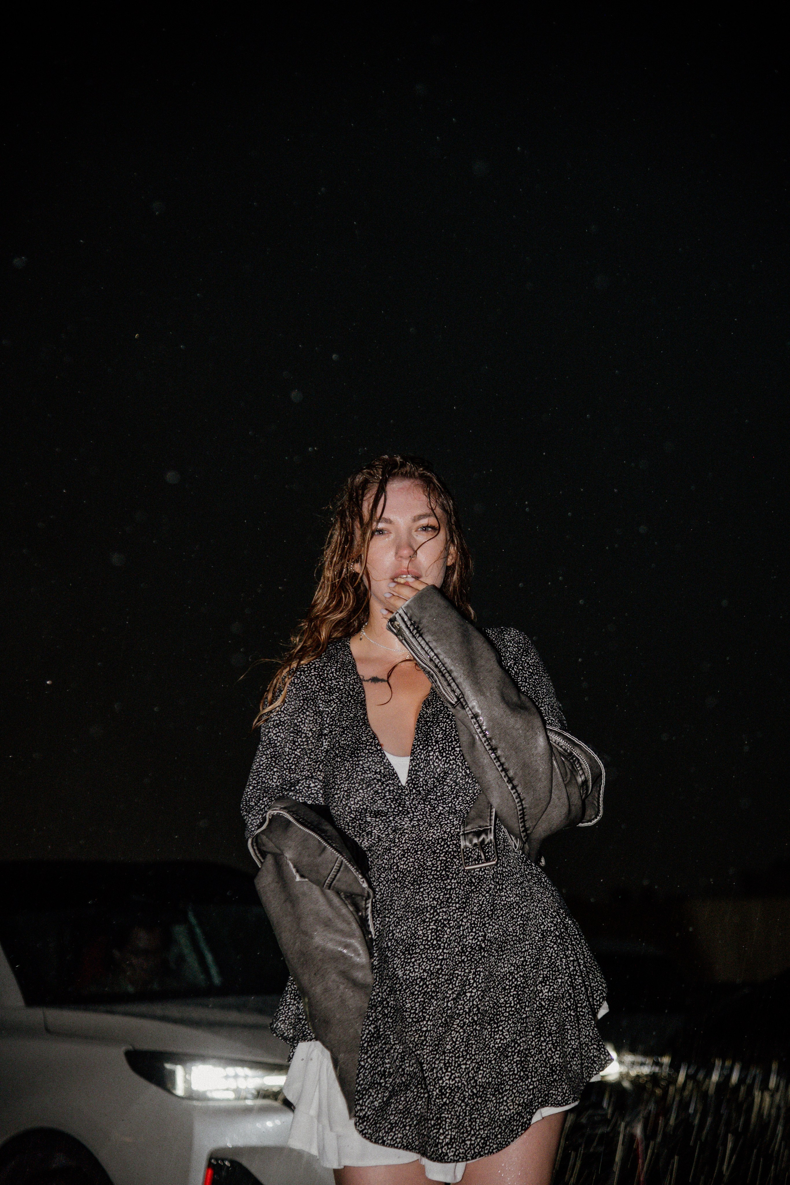 Под дождем. Фотограф Алёна Евграфова