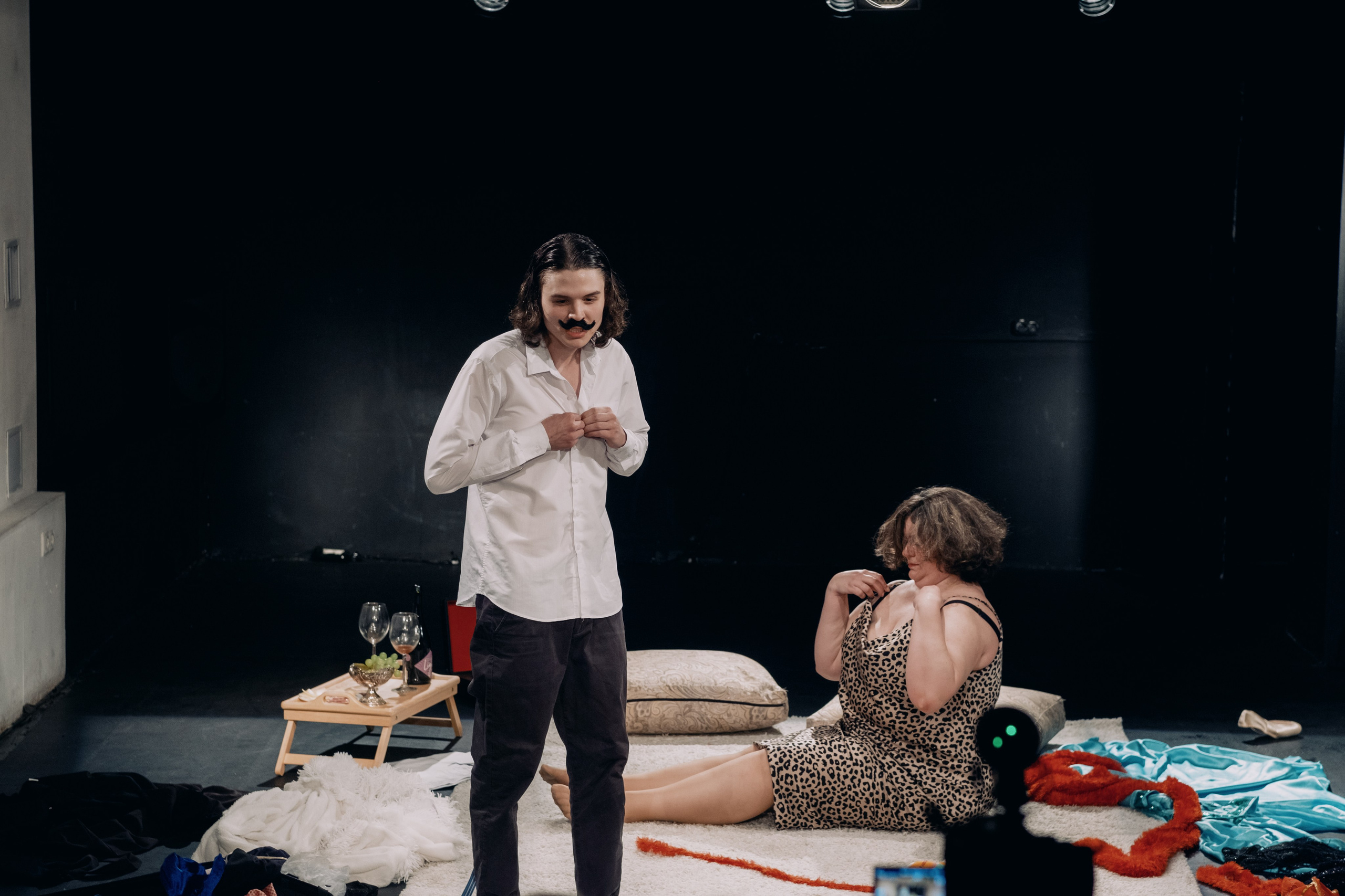 Школа Драмы Германа Сидакова. Репортажный и портретный фотограф в Москве Илья Спиридонов