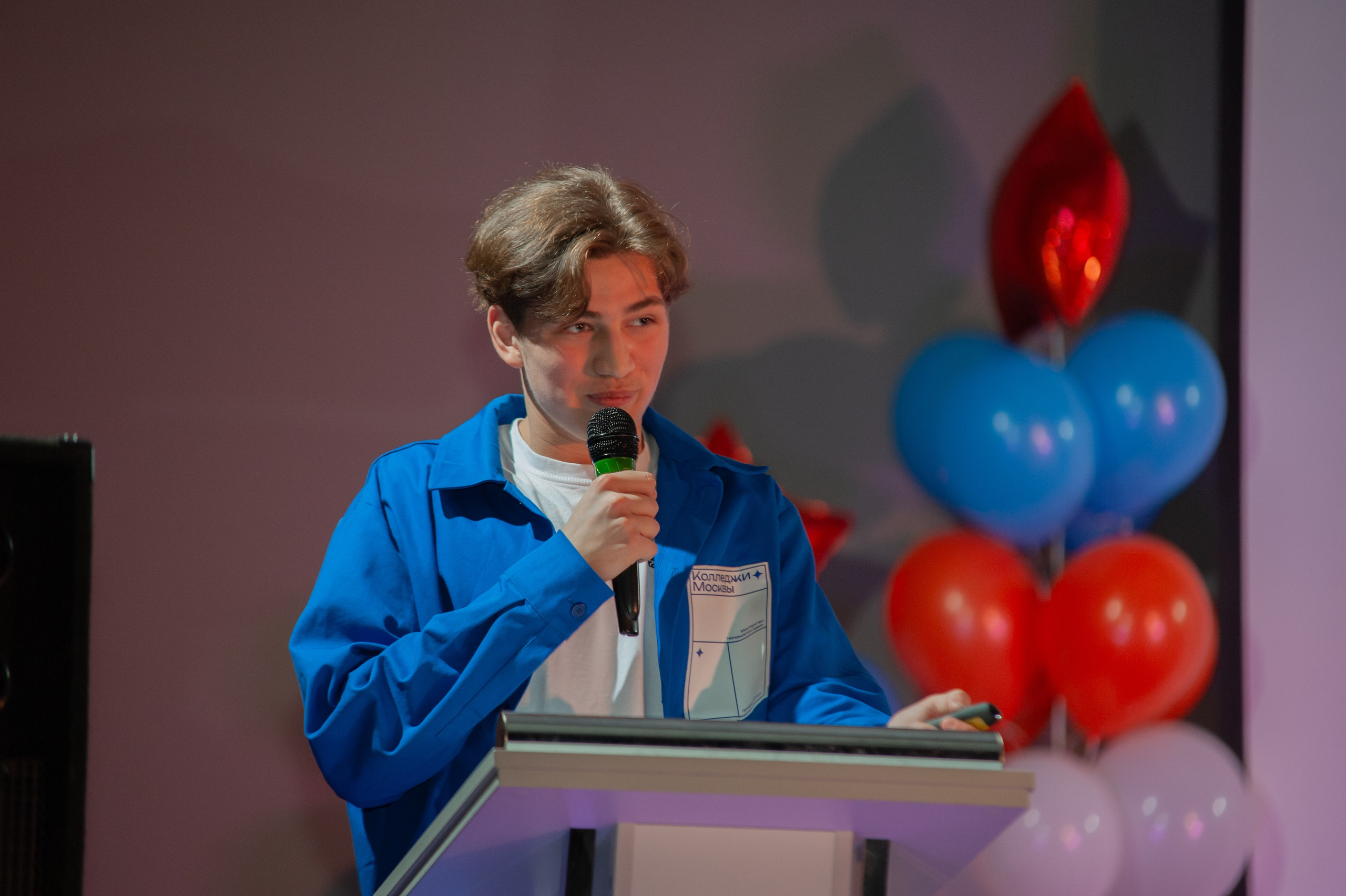 Студент года 2024-2025. ПК Овчинникова. Фотограф Михаил Морозов. Москва и МО