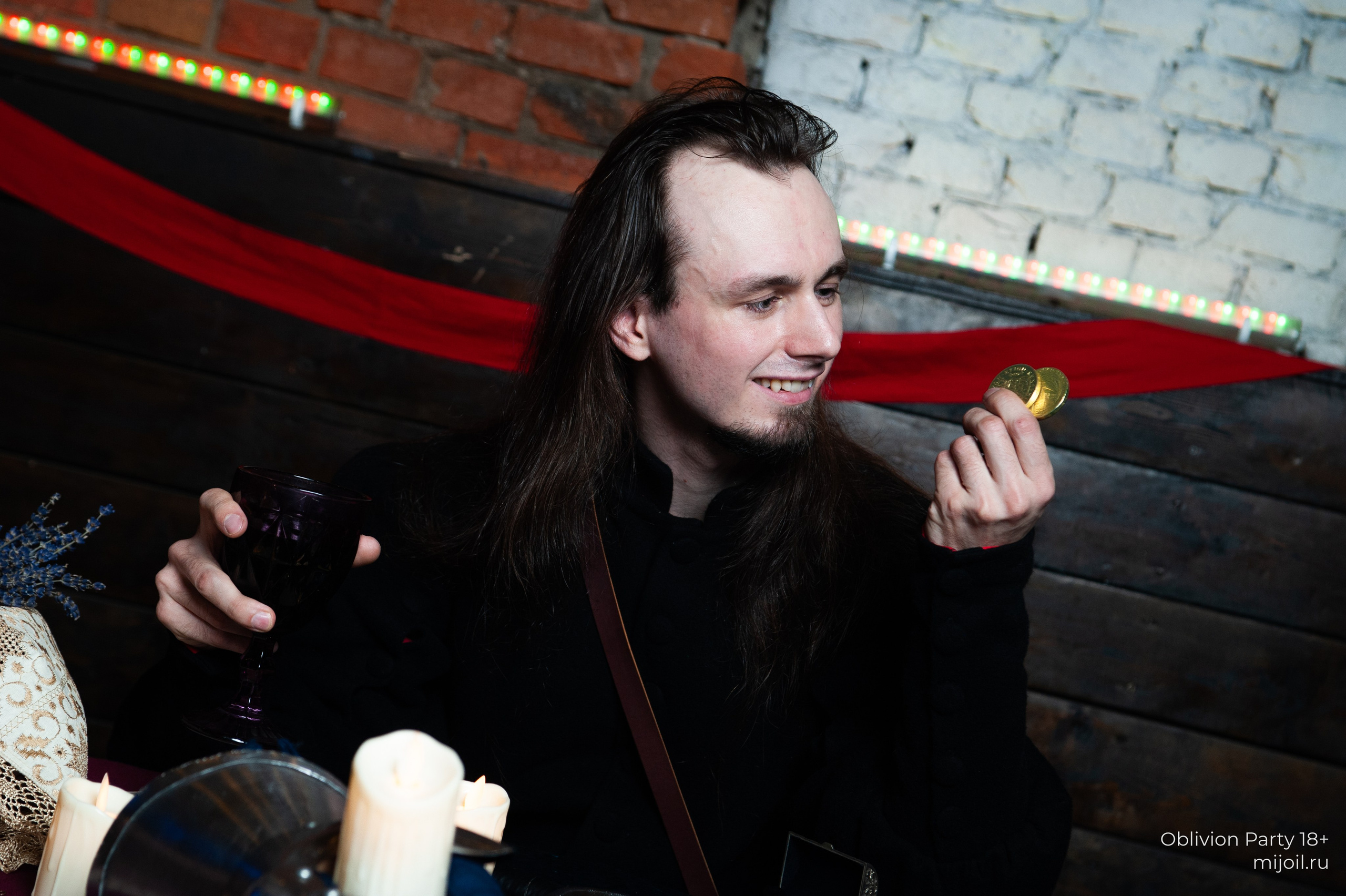 Oblivion Party (18+) 7 марта Москва. Фотограф Михаил Морозов. Москва и МО