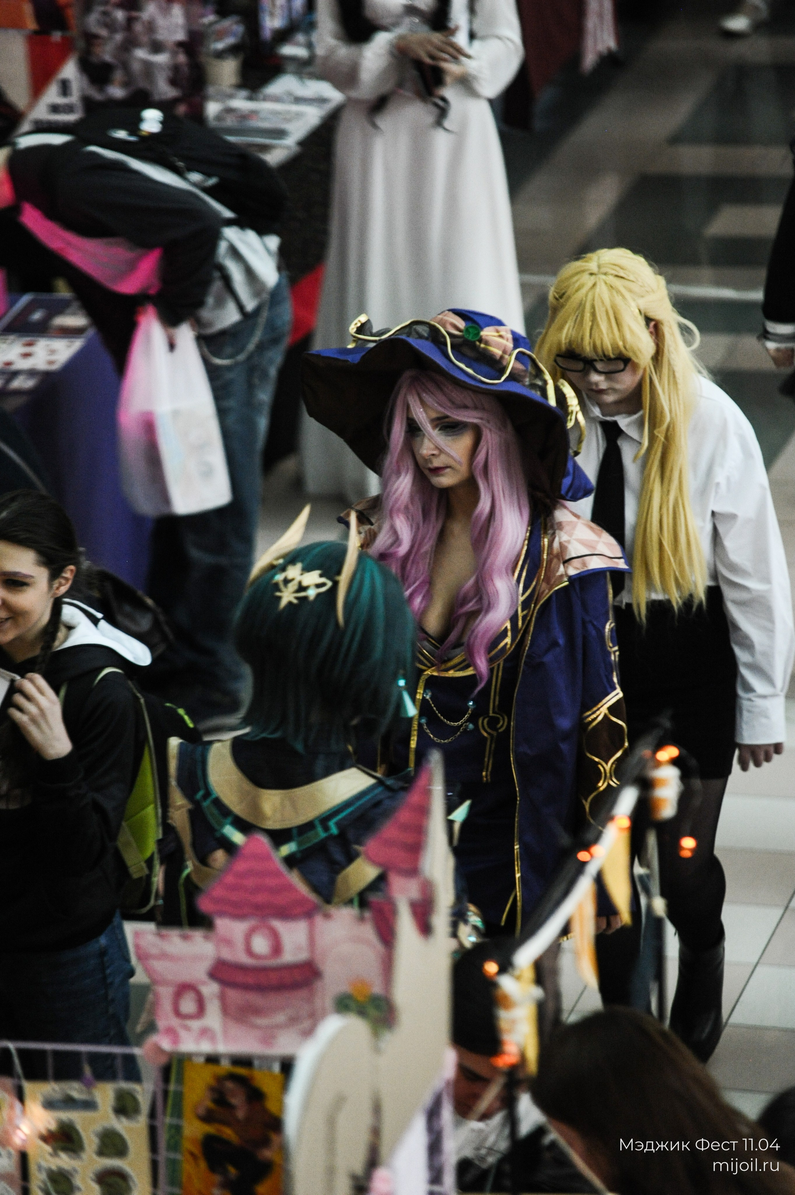 Мэджик Фест | Фэнтези фестиваль косплея 11 апреля 2026. Фотограф Михаил Морозов. Москва и МО