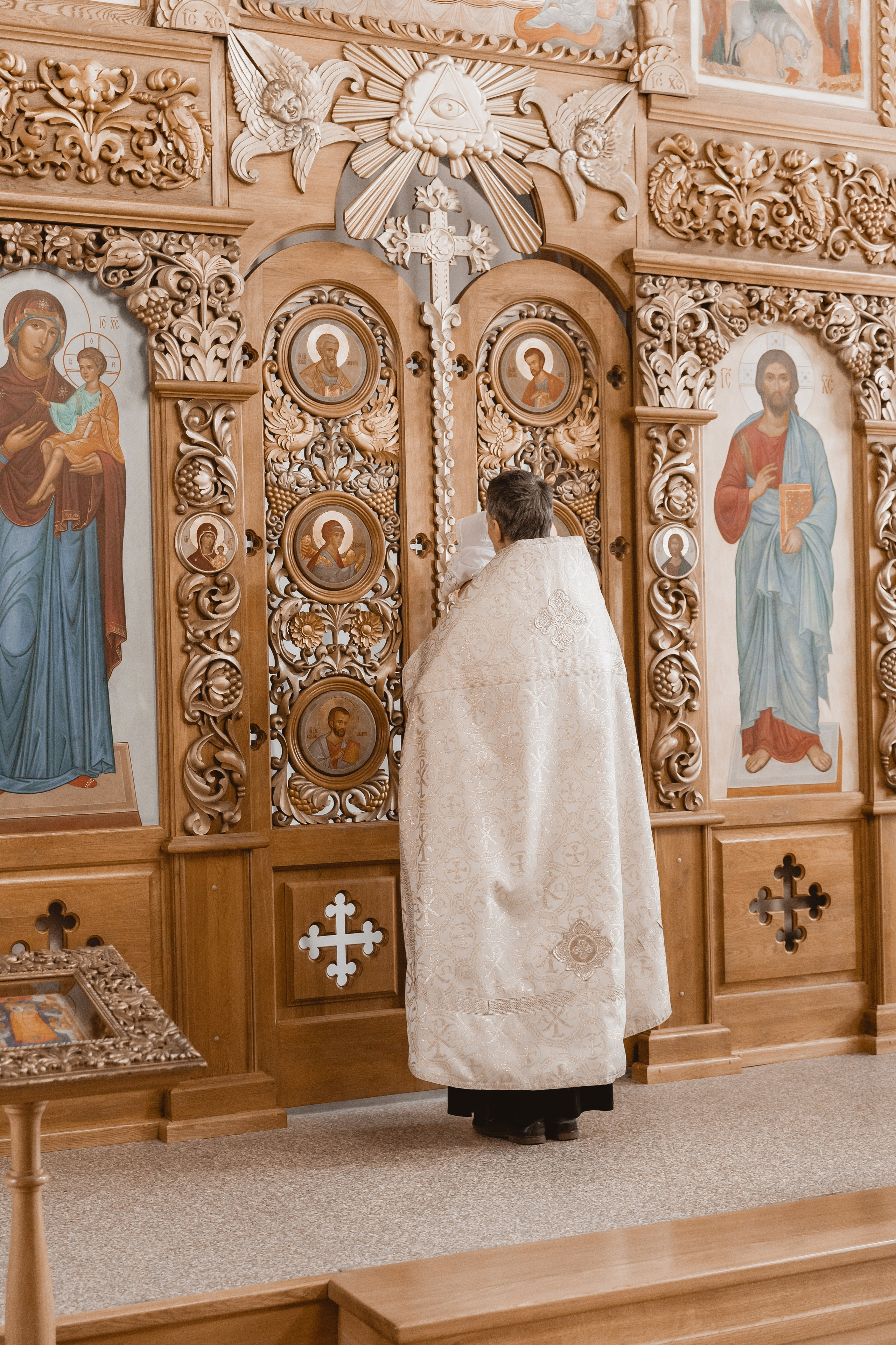 Крещение Таисии. Свадебный фотограф Юлия Копылова