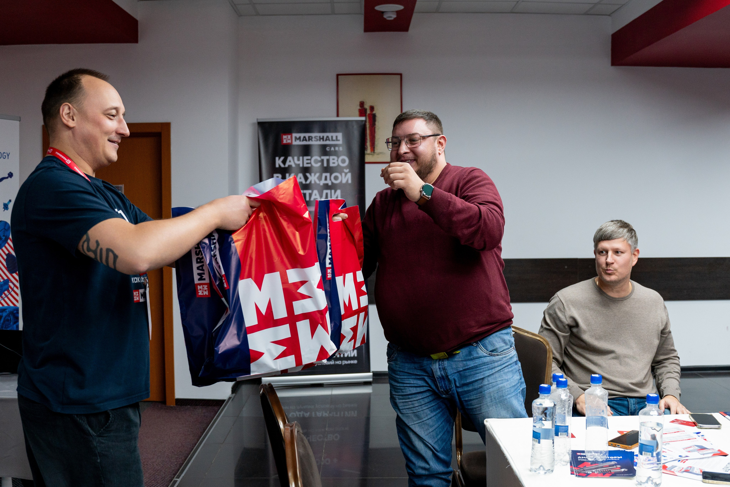 КОНФЕРЕНЦИЯ «MARSHALL». Фотограф на любое мероприятие