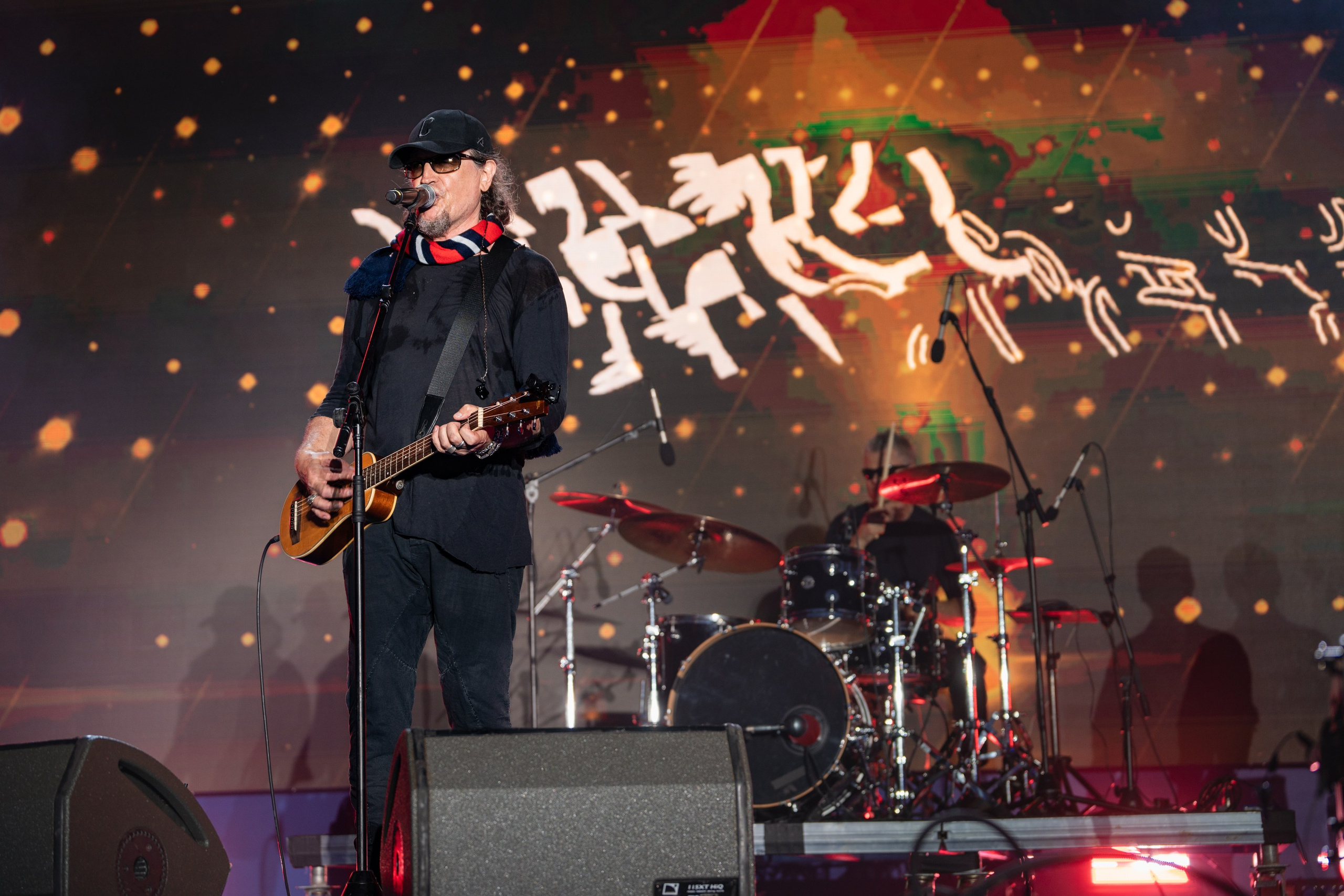 Группа Серьга и Сергей Галанин на ЦСКА ФЕСТ 2024. Сайт Алматинского НЮ АРТ, будуар и фэшн фотографа Дениса Карпенко