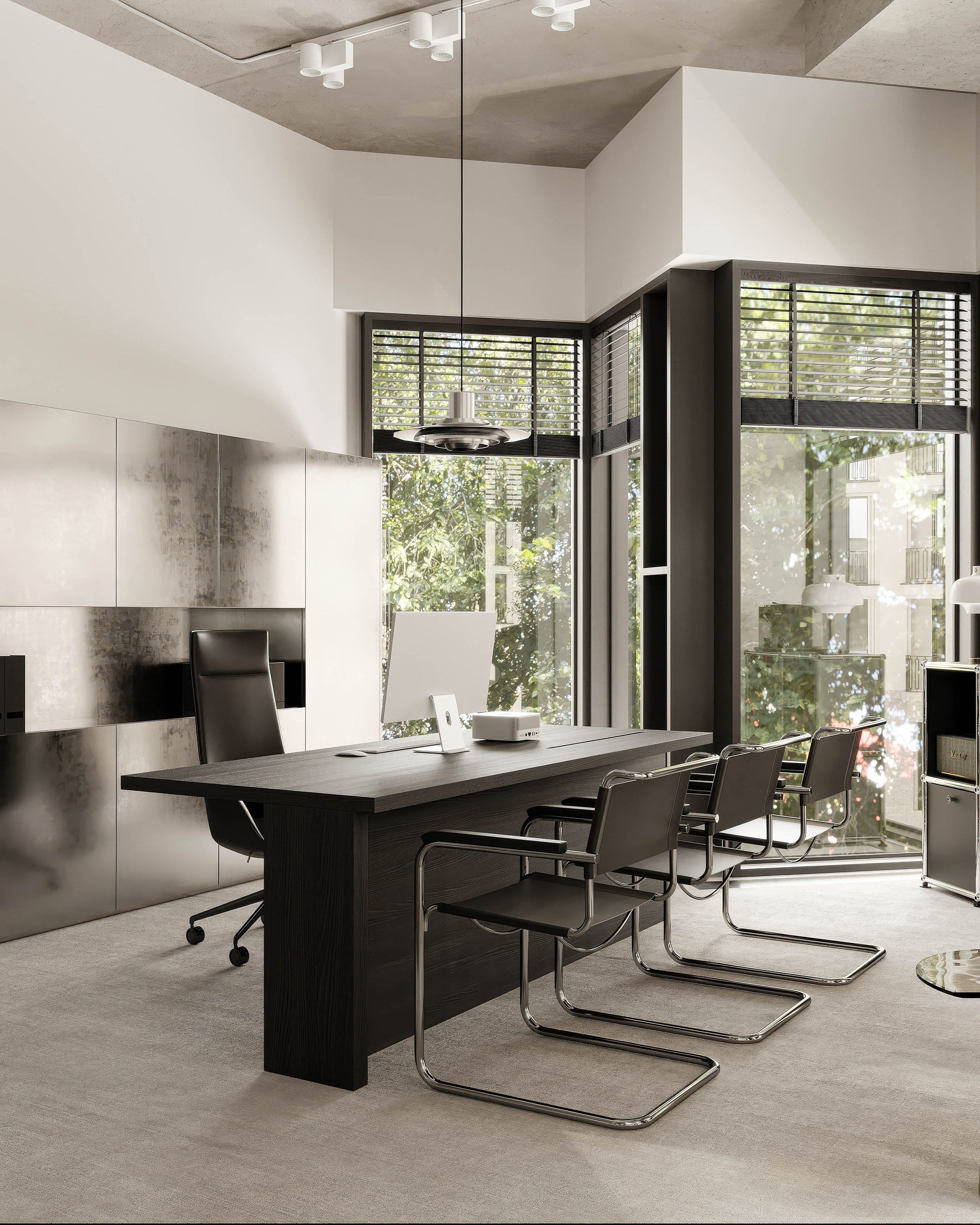 Офис 211/ Дизайнер: NAMU BURO. Студия интерьерной визуализации tmshkn.vis