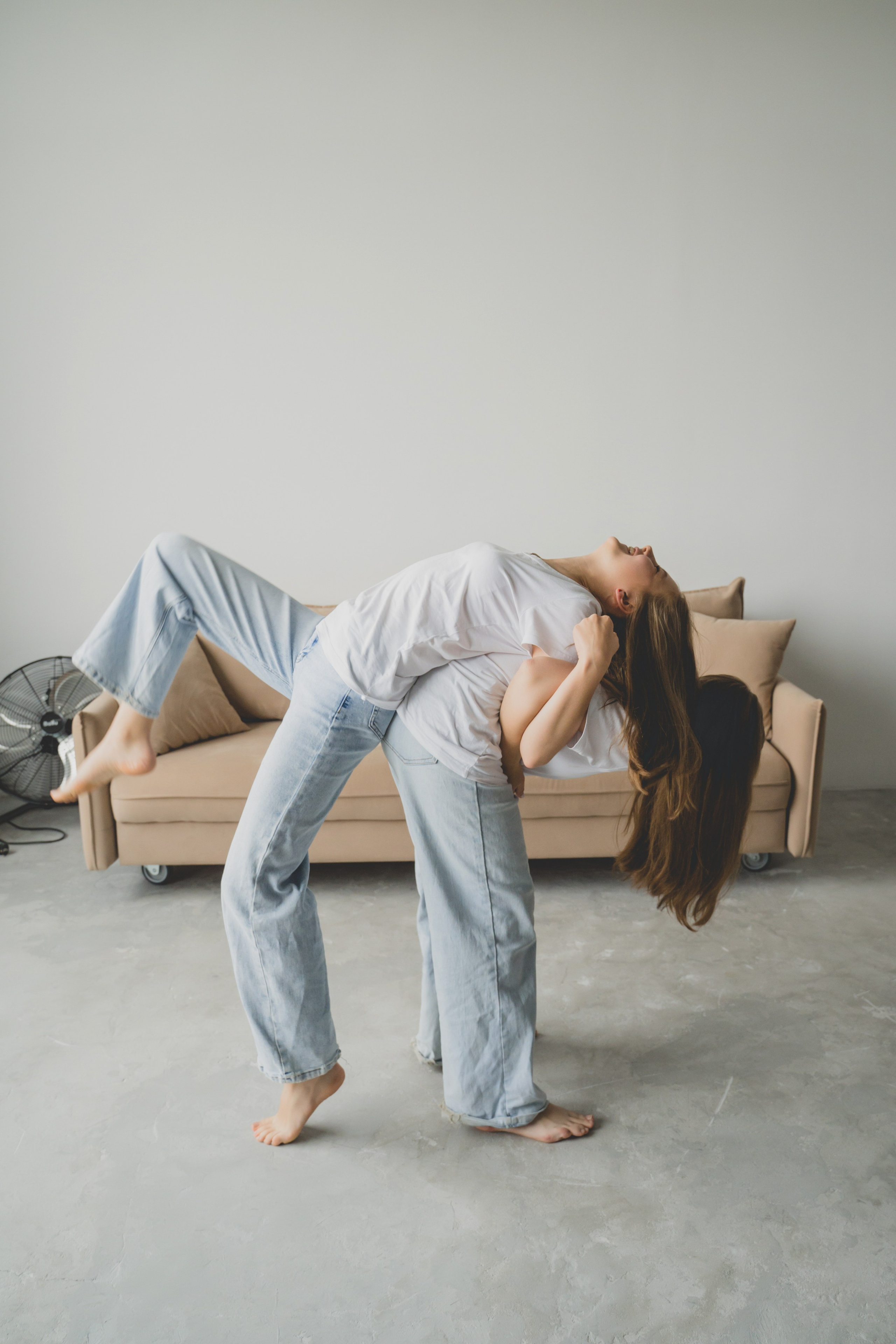 Когда две прекрасные дочери. Главная