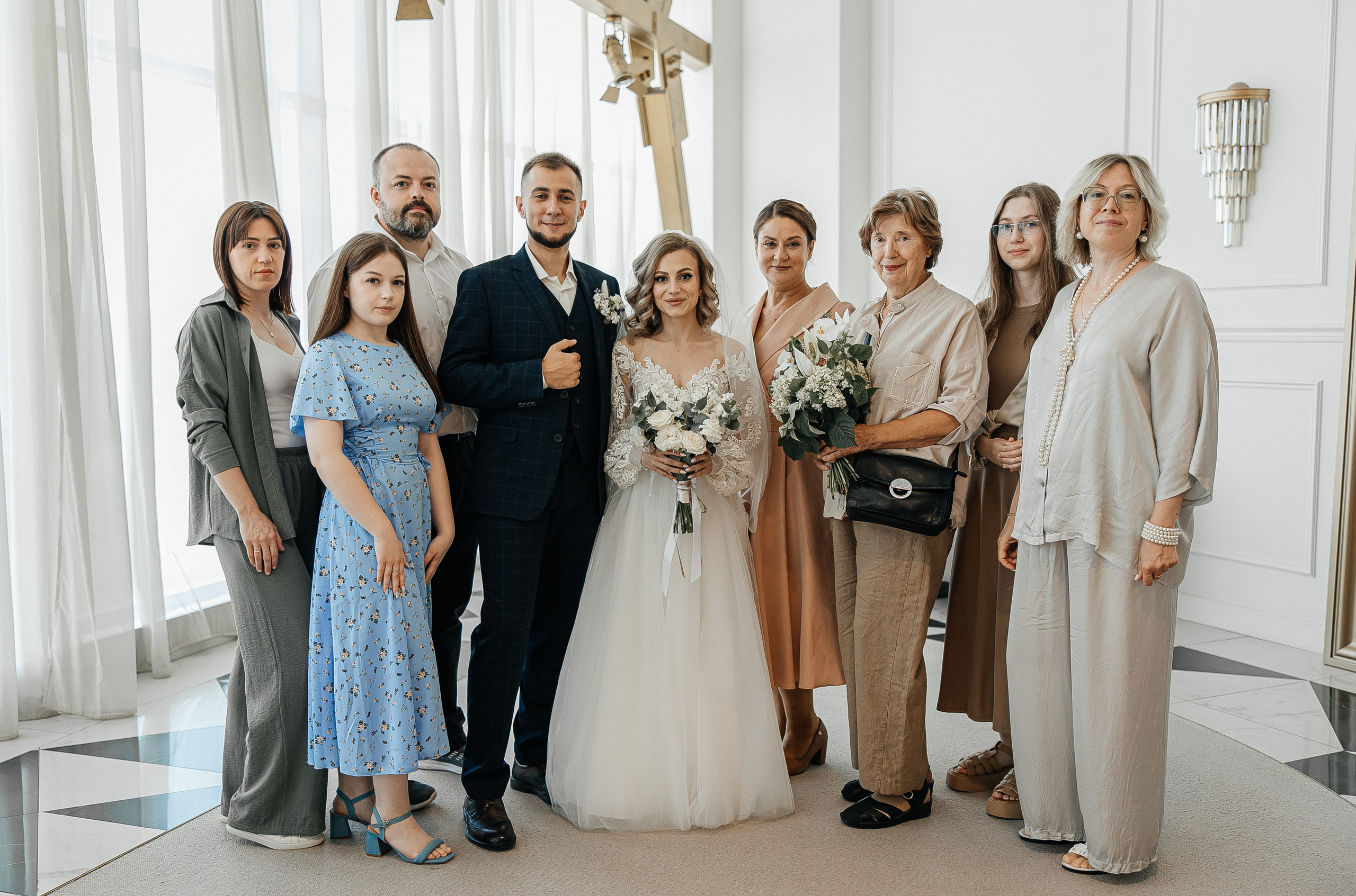 Оксана и Тимур. Свадебный и семейный фотограф Елизавета Ермак | Москва и МО