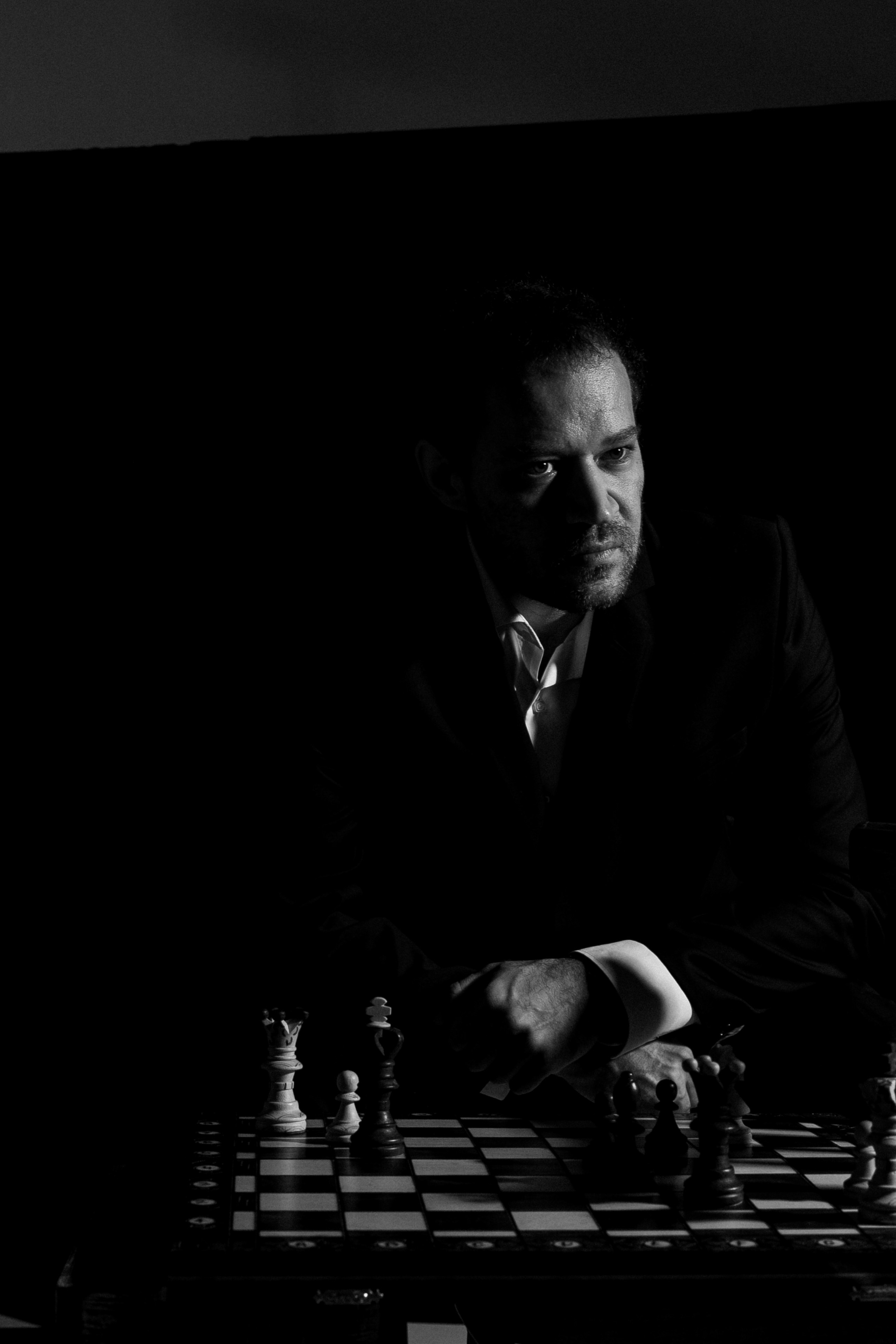 Мужской портрет. Фотограф в Уфе Катерина Быстрая