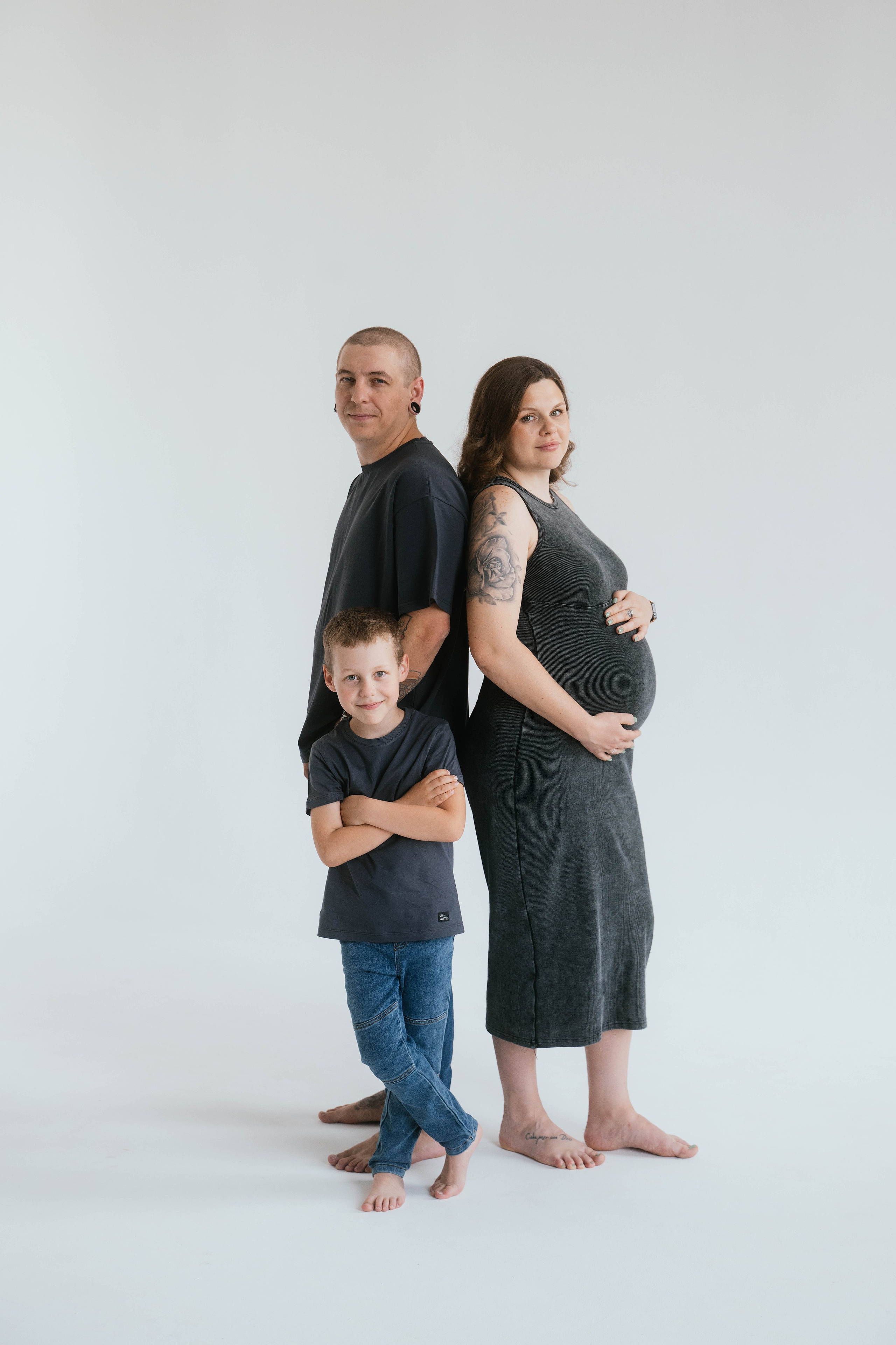 Катя, Саша и Антон. Свадебный, семейный фотограф в Рязани Лена Брант