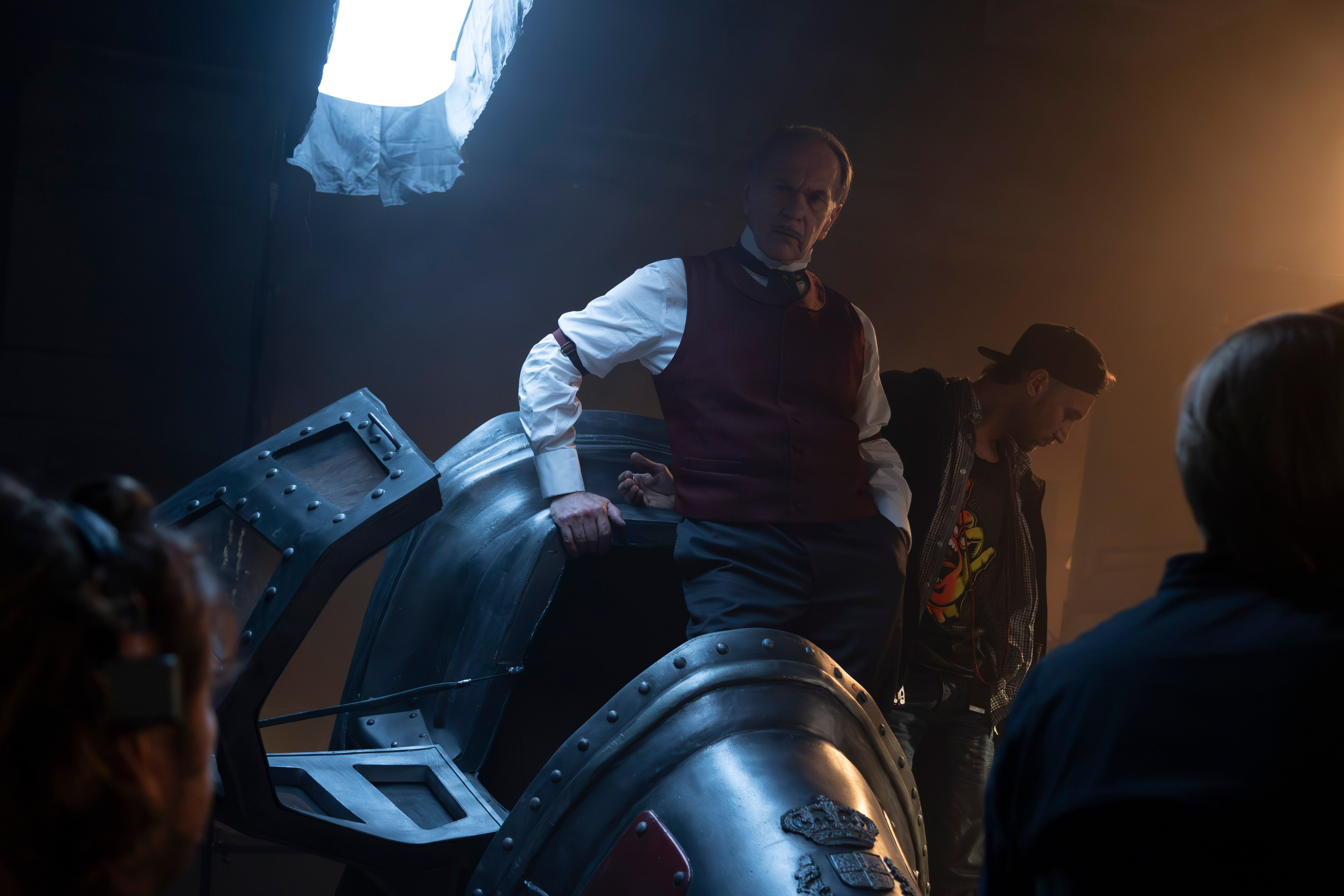 Работа на съёмочной площадке. Фильм «Левша». Фотограф в Санкт-Петербурге Кристина Ильинская