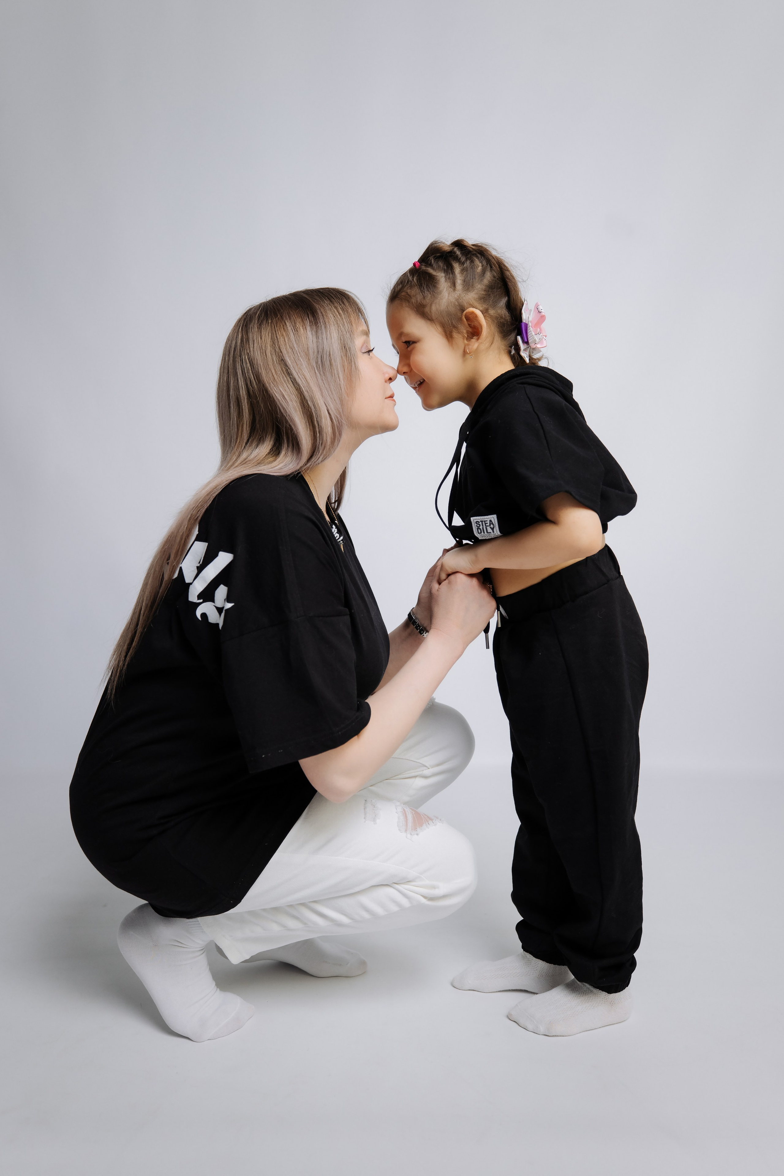 В студии. Фотограф Харп Лабытнанги