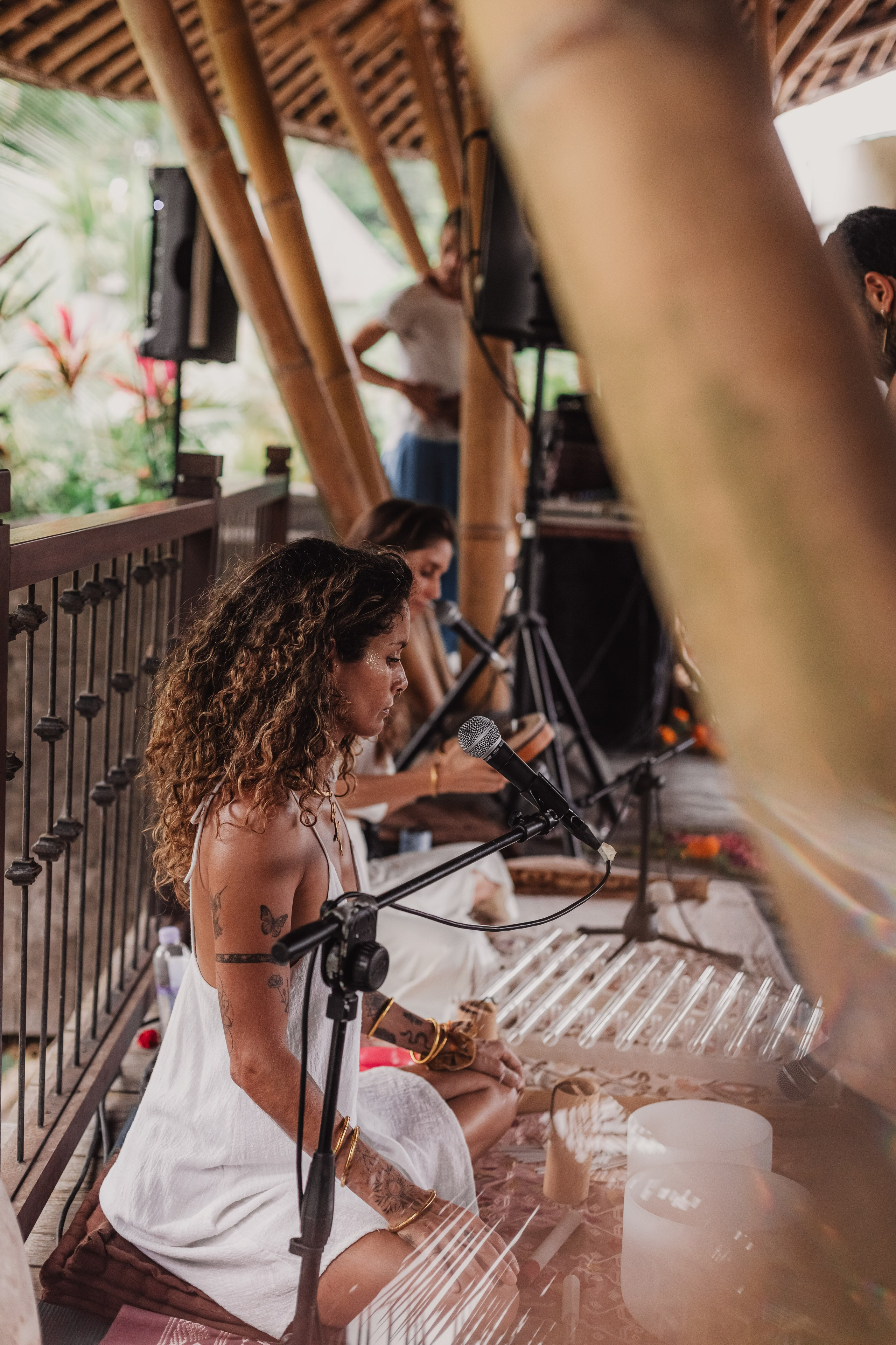 Diwali 11/11 w Bhakti Bliss celebration. Mariam Bagdasaryan