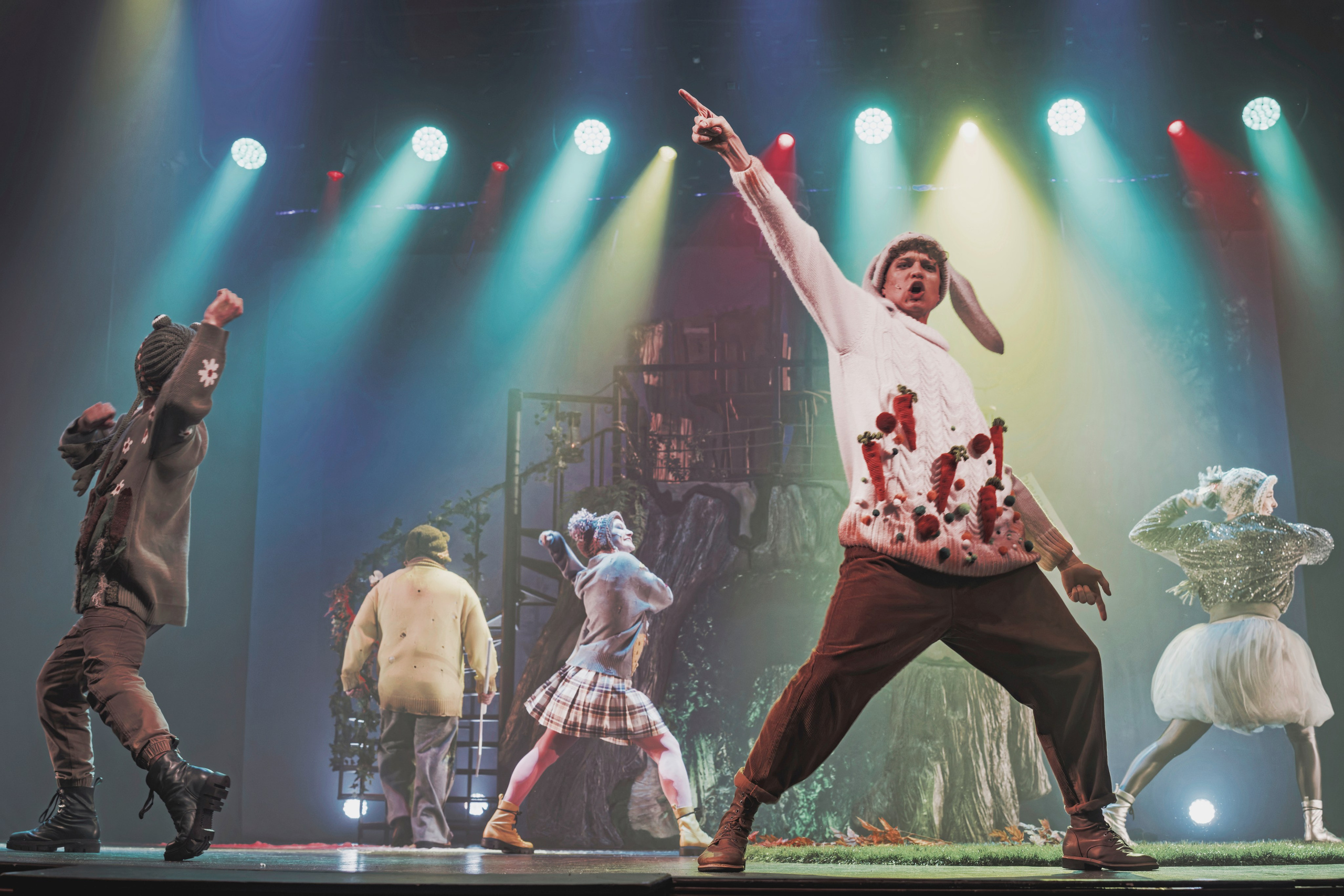 Театр Роста: Ёжик в тумане. Сайт фотографа Сергея Абрамова