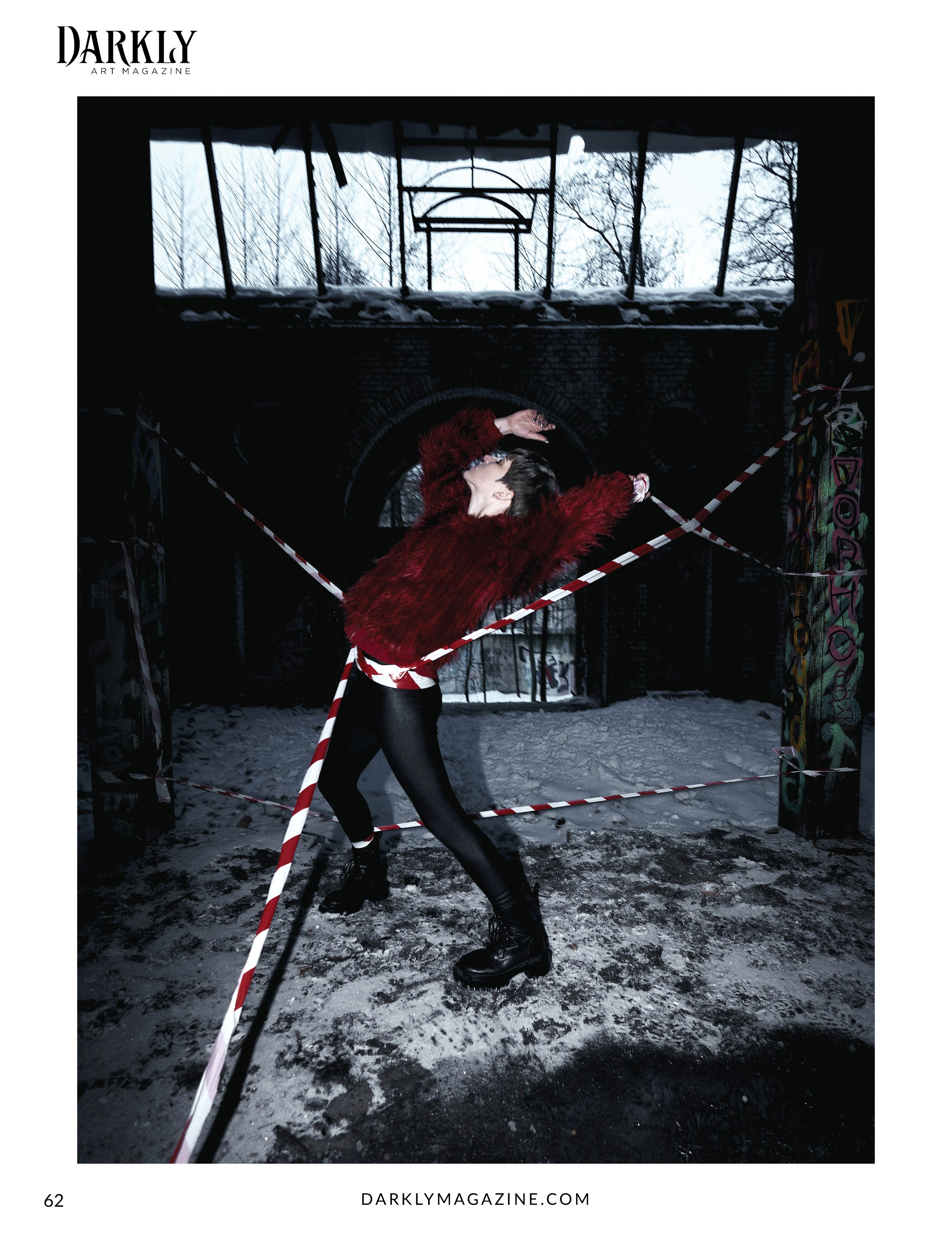 DARKLY. Арт-фотограф Кристина Каширская