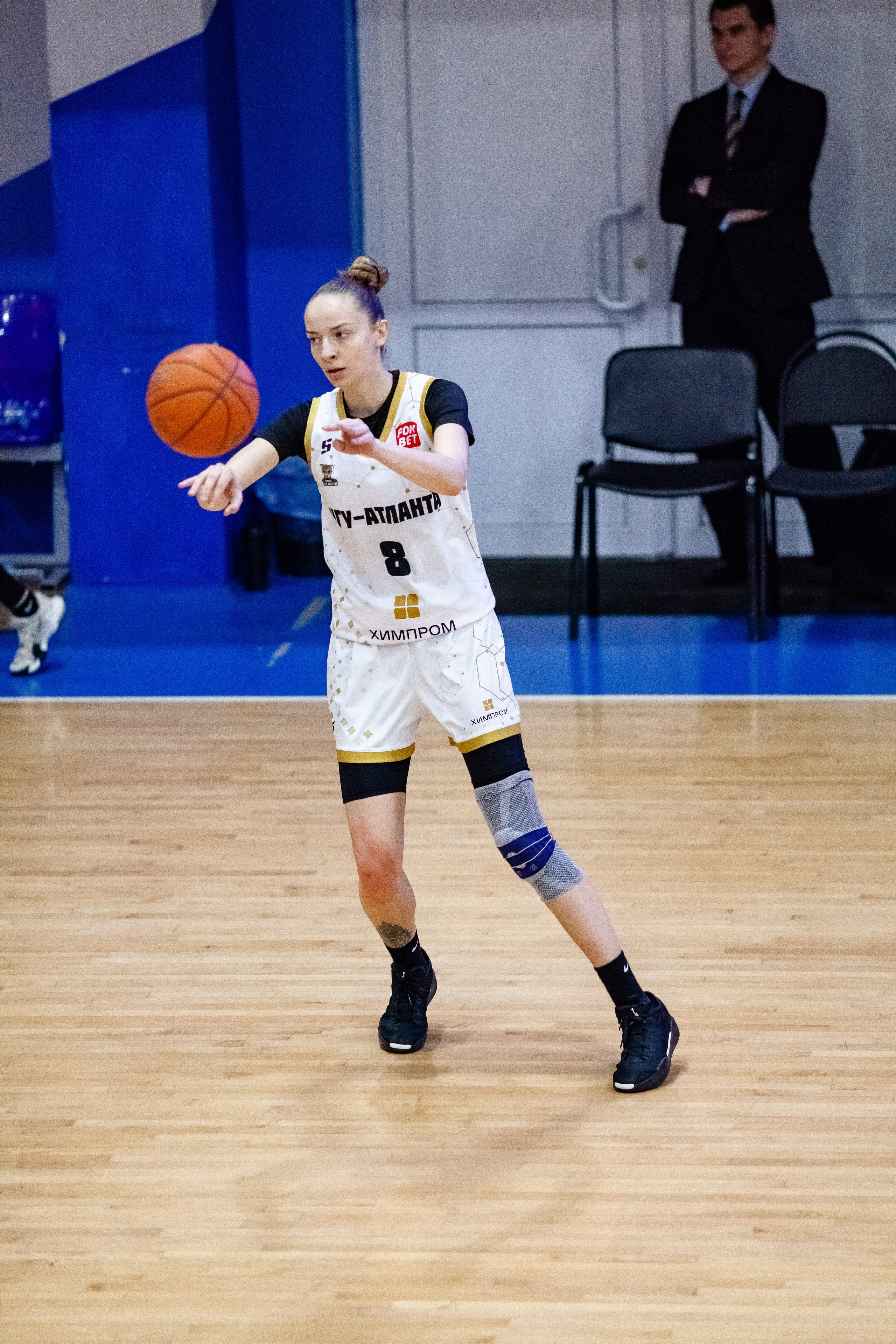 ЧГУ-Атланта — Славянка. Фотография