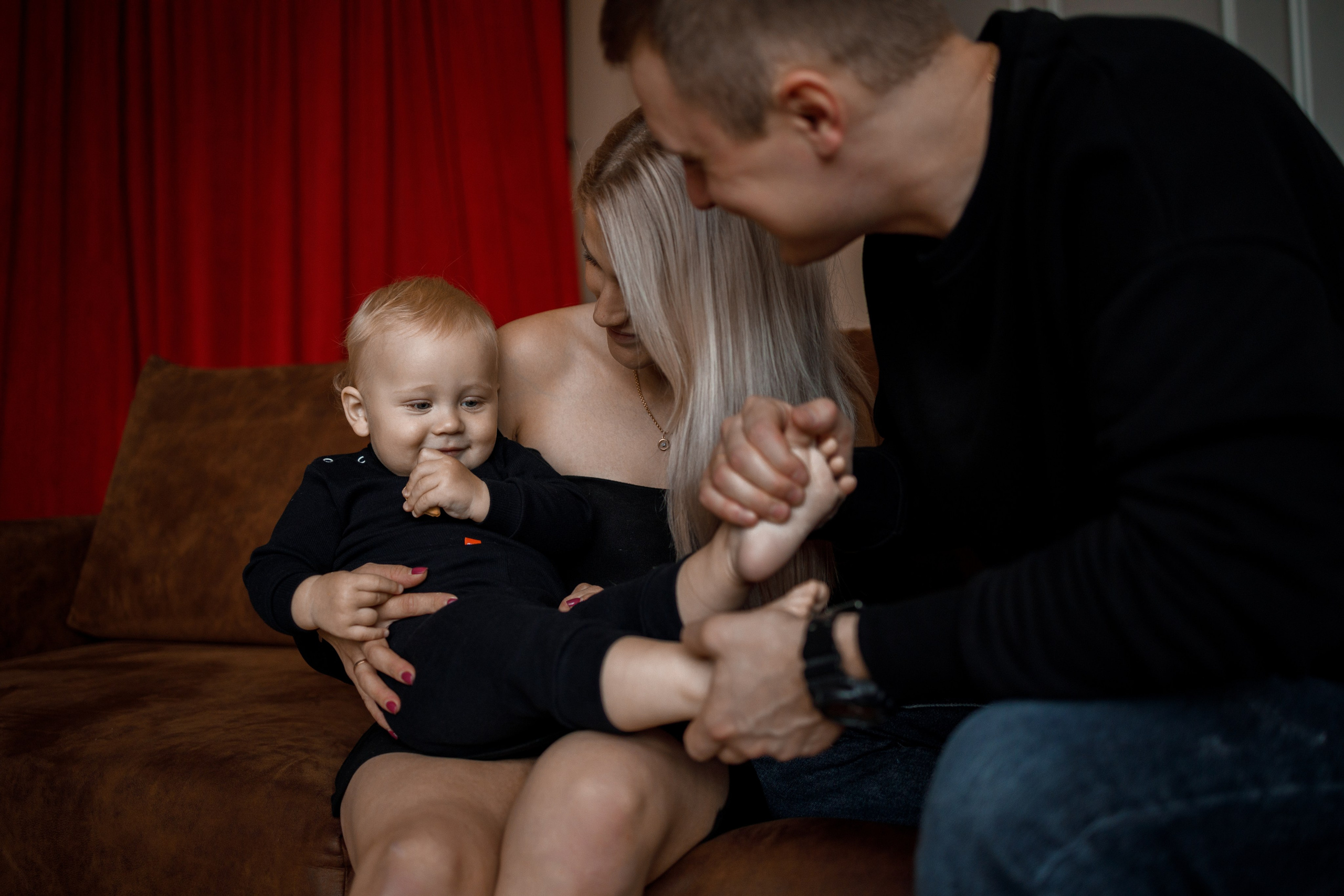 Артем, Диана и Александр. Фотограф Краснодар