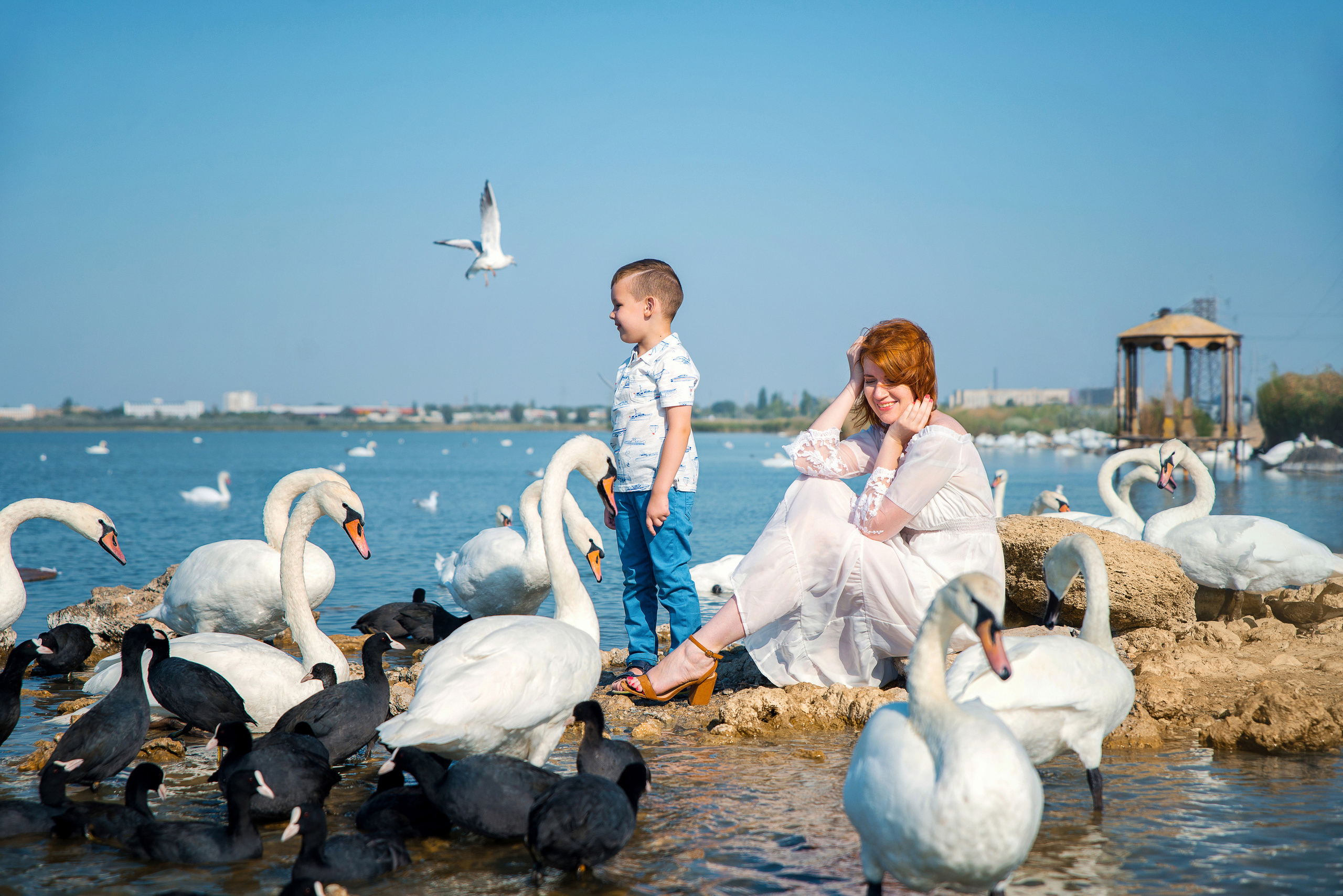 Семьи. Любовь Федоряева — фотограф в Симферополе и в Крыму