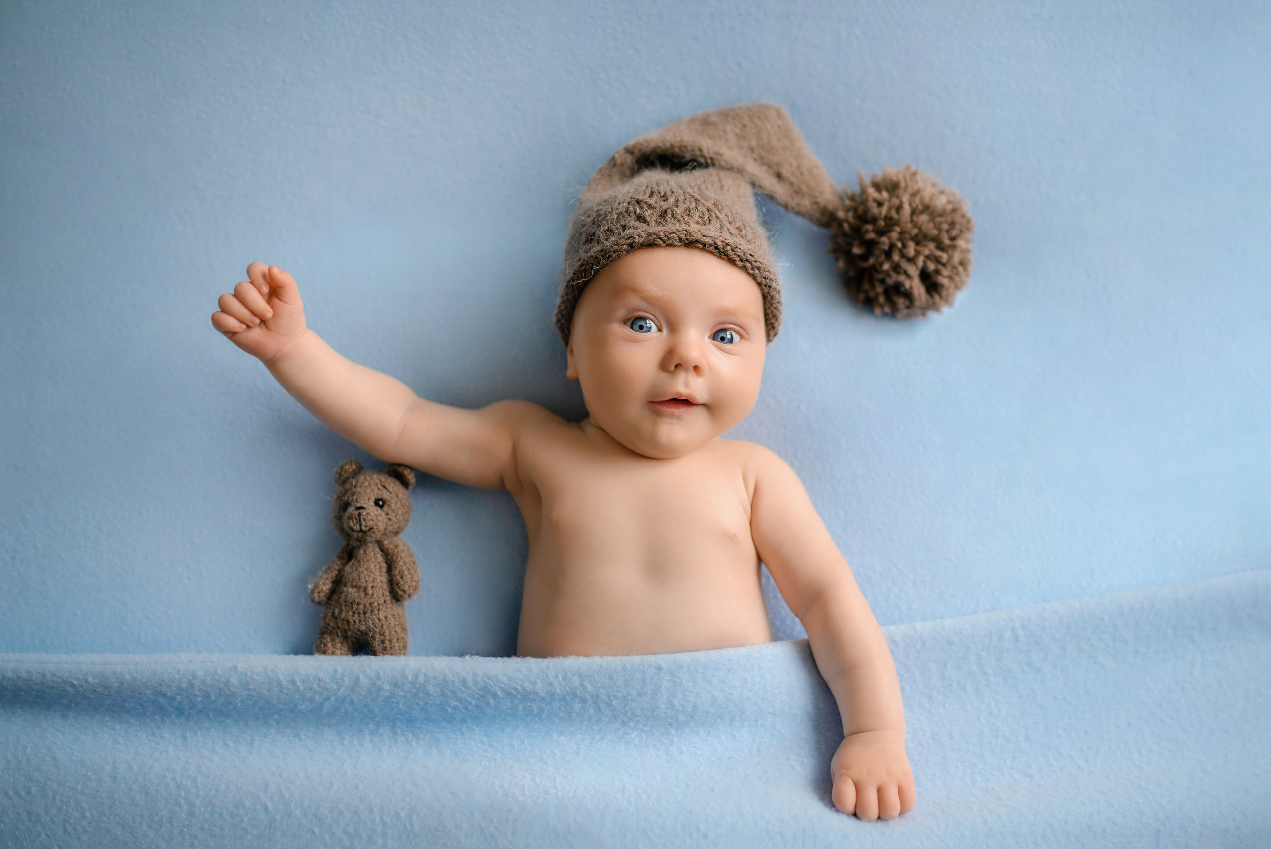 Новорожденные. Любовь Федоряева — фотограф в Симферополе и в Крыму