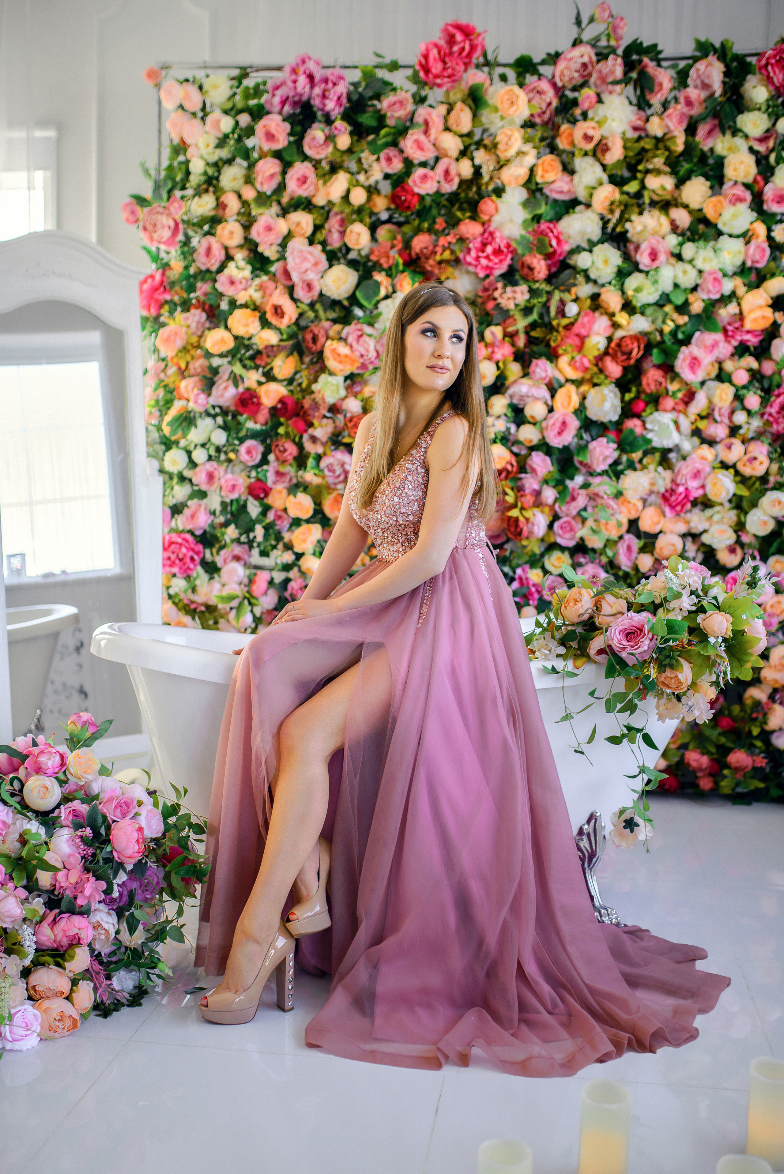 Девушки. Любовь Федоряева — фотограф в Симферополе и в Крыму