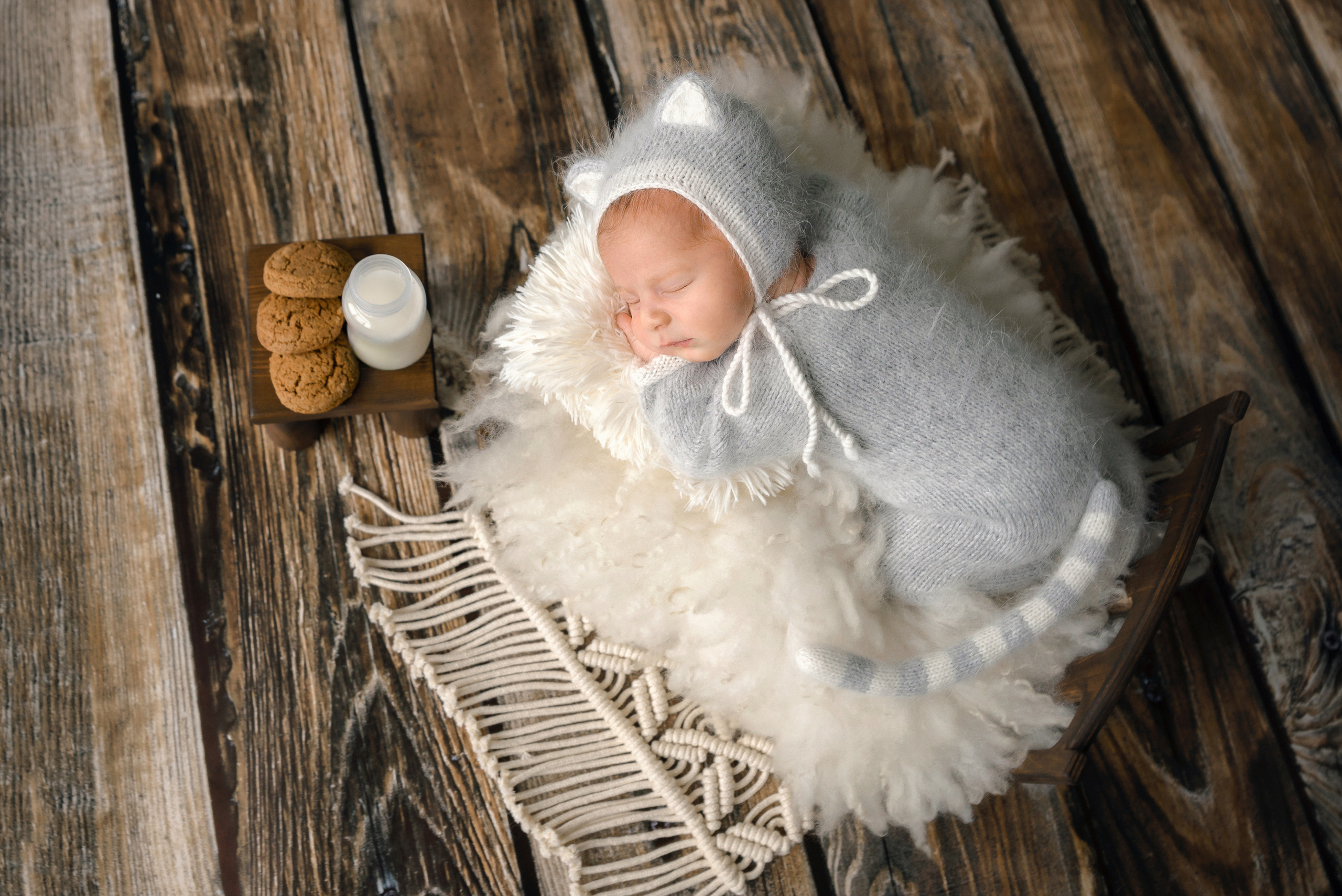 Новорожденные. Любовь Федоряева — фотограф в Симферополе и в Крыму