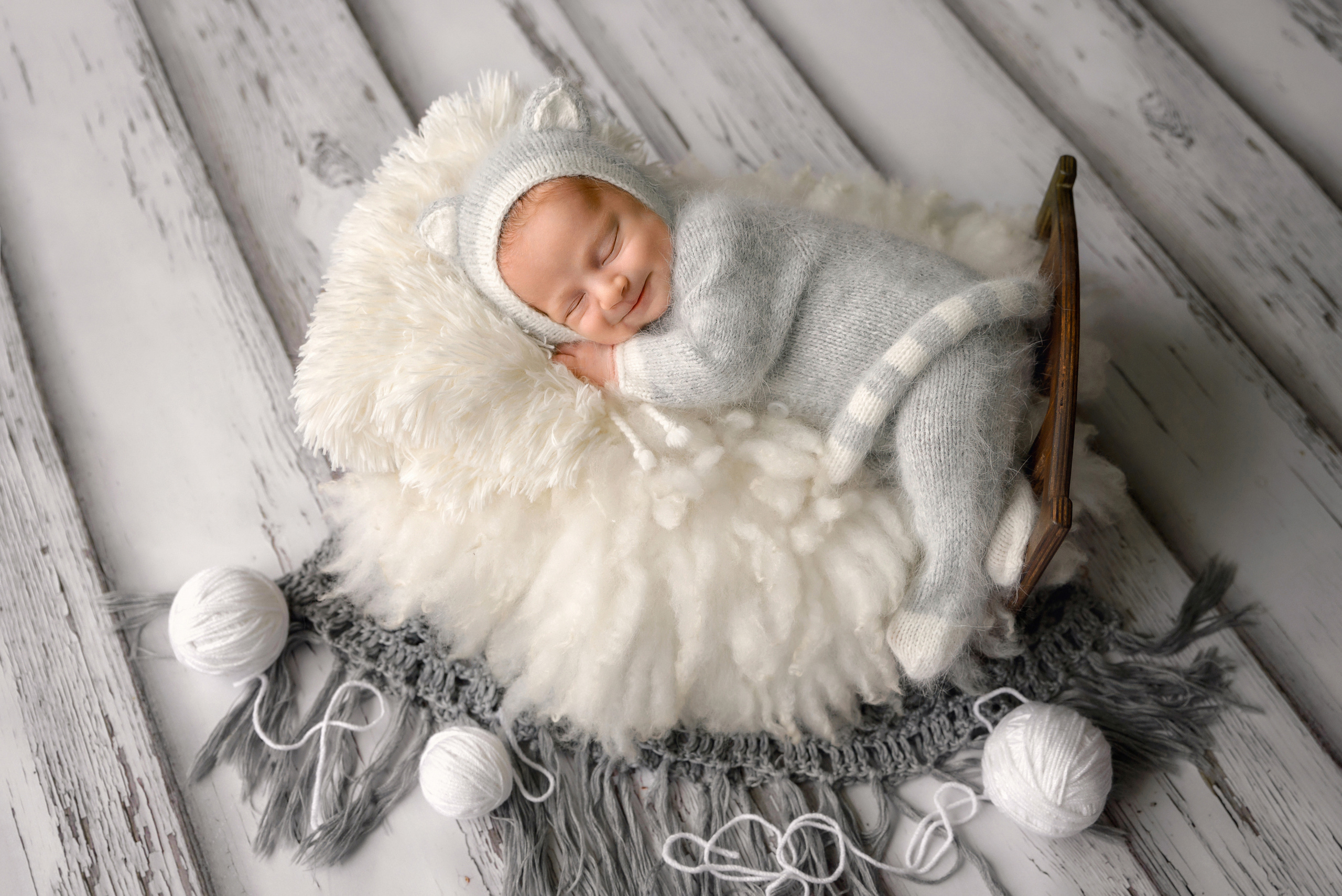 Новорожденные. Любовь Федоряева — фотограф в Симферополе и в Крыму