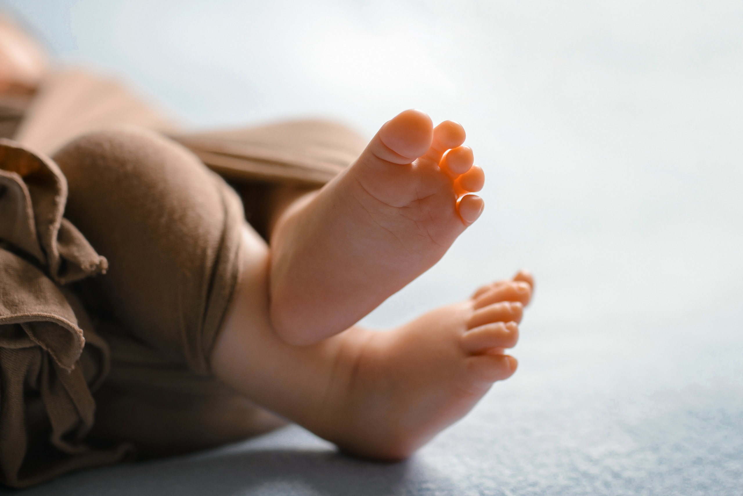 Новорожденные. Любовь Федоряева — фотограф в Симферополе и в Крыму