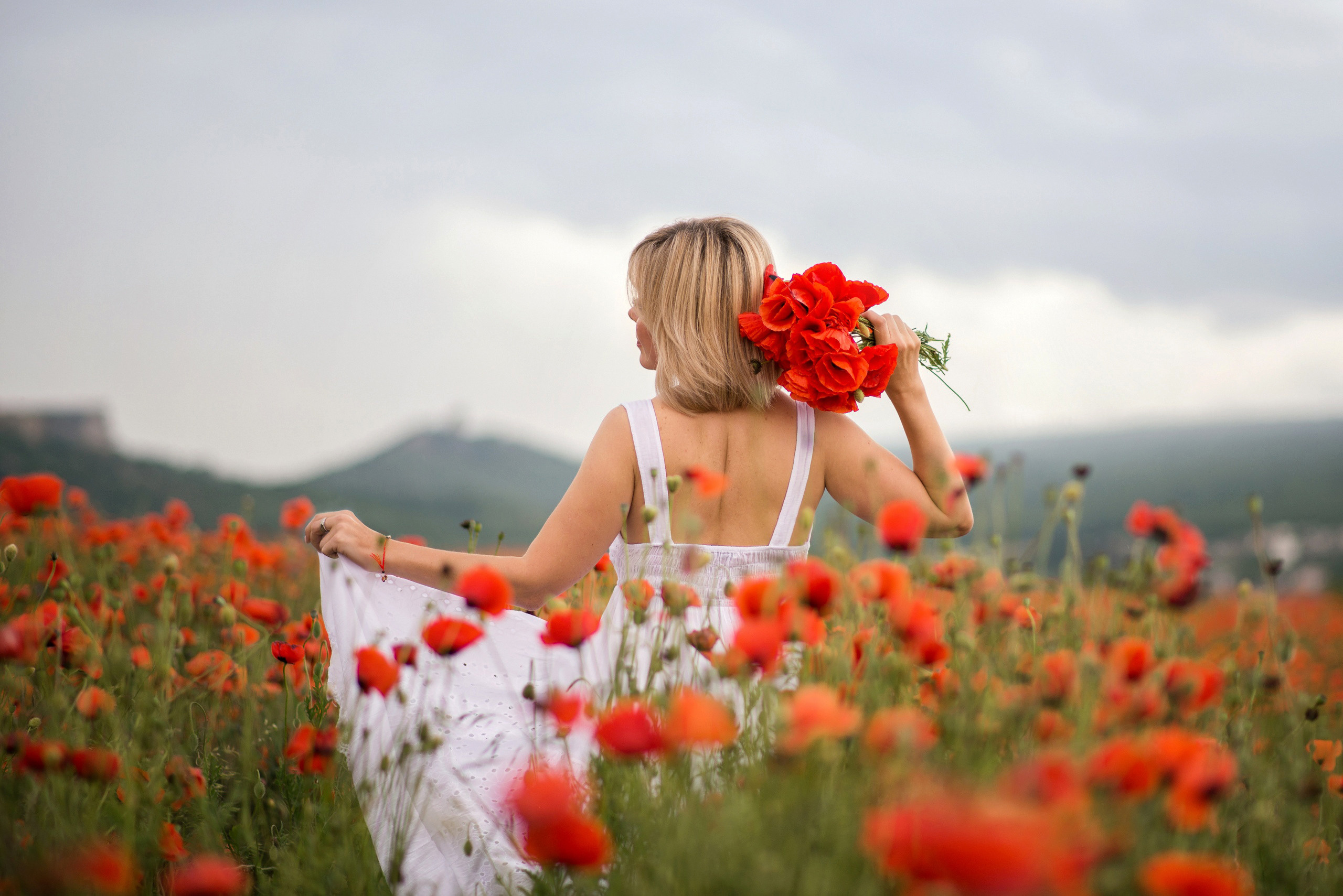 Девушки. Любовь Федоряева — фотограф в Симферополе и в Крыму