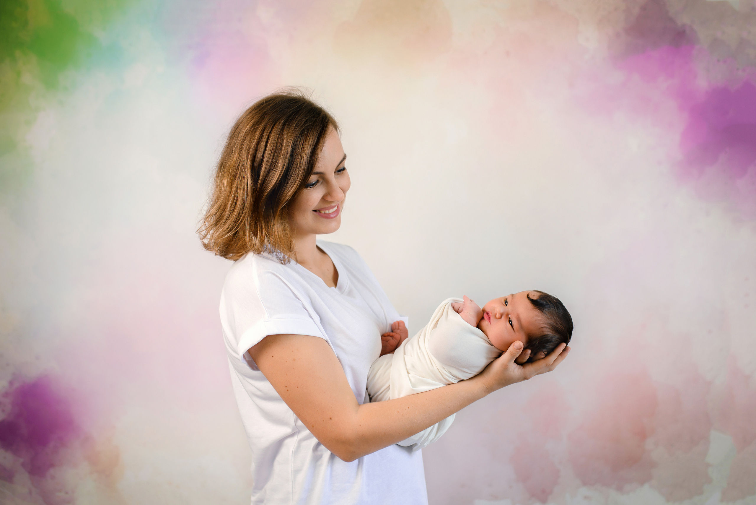 Новорожденные. Любовь Федоряева — фотограф в Симферополе и в Крыму