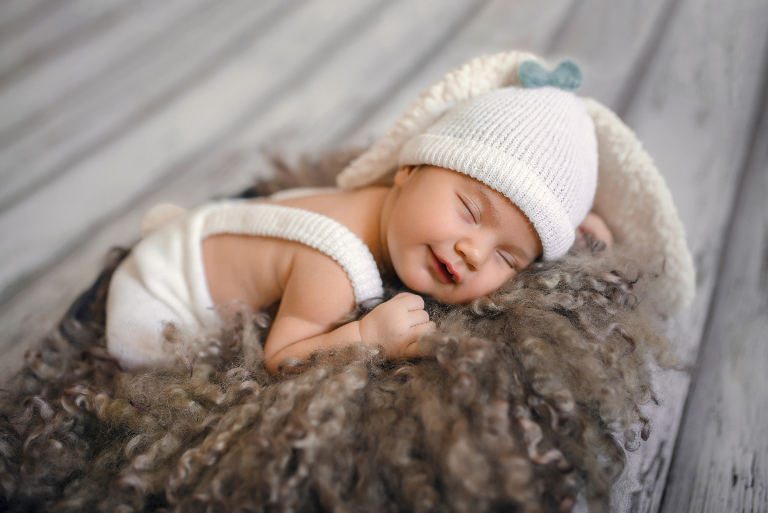 Новорожденные. Любовь Федоряева — фотограф в Симферополе и в Крыму