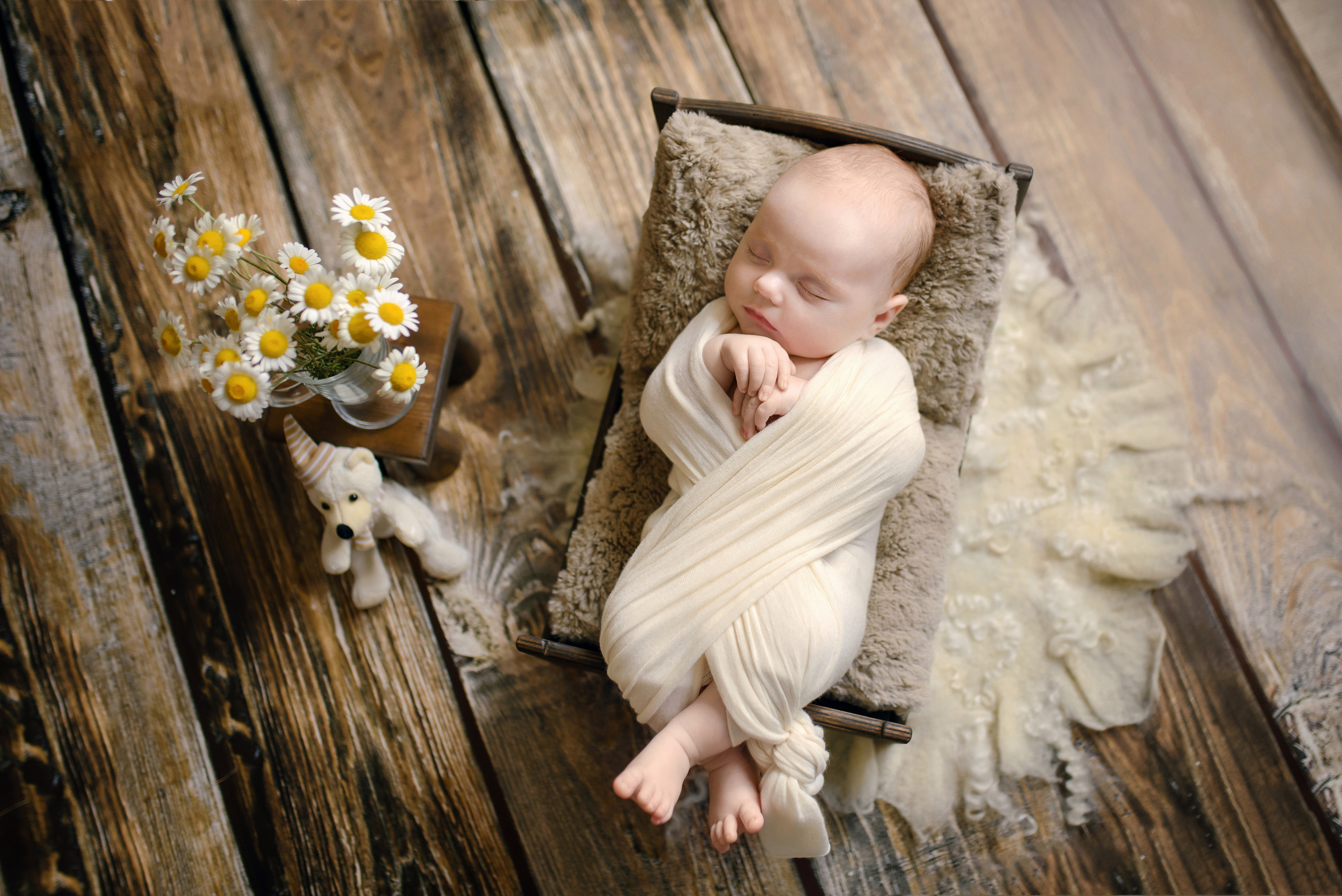 Новорожденные. Любовь Федоряева — фотограф в Симферополе и в Крыму