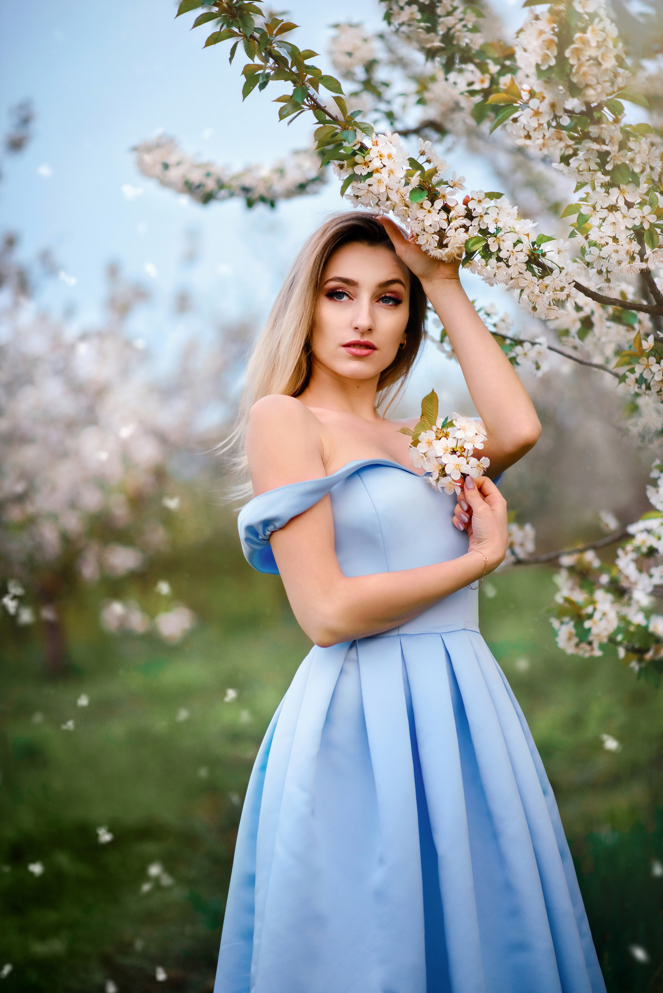 Девушки. Любовь Федоряева — фотограф в Симферополе и в Крыму