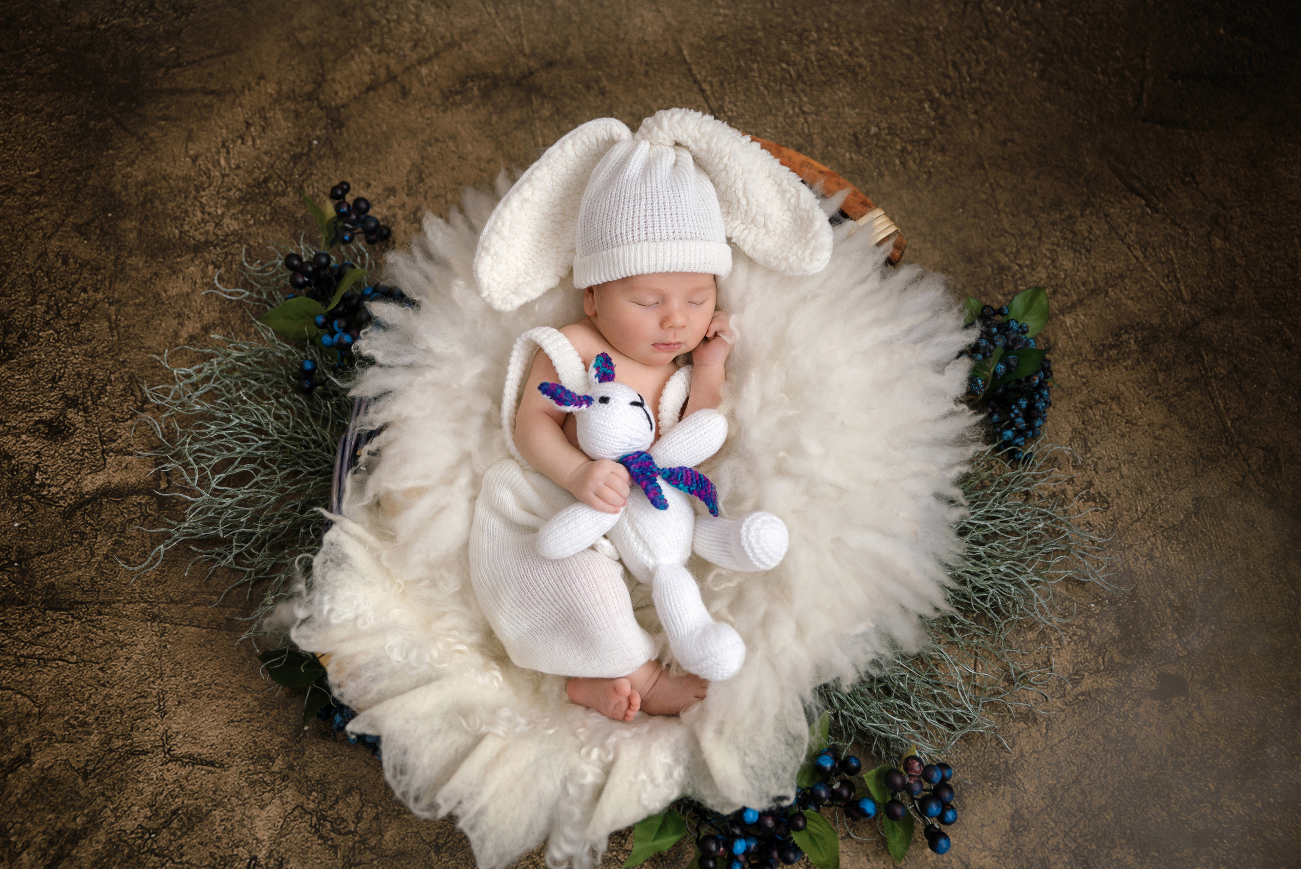 Новорожденные. Любовь Федоряева — фотограф в Симферополе и в Крыму