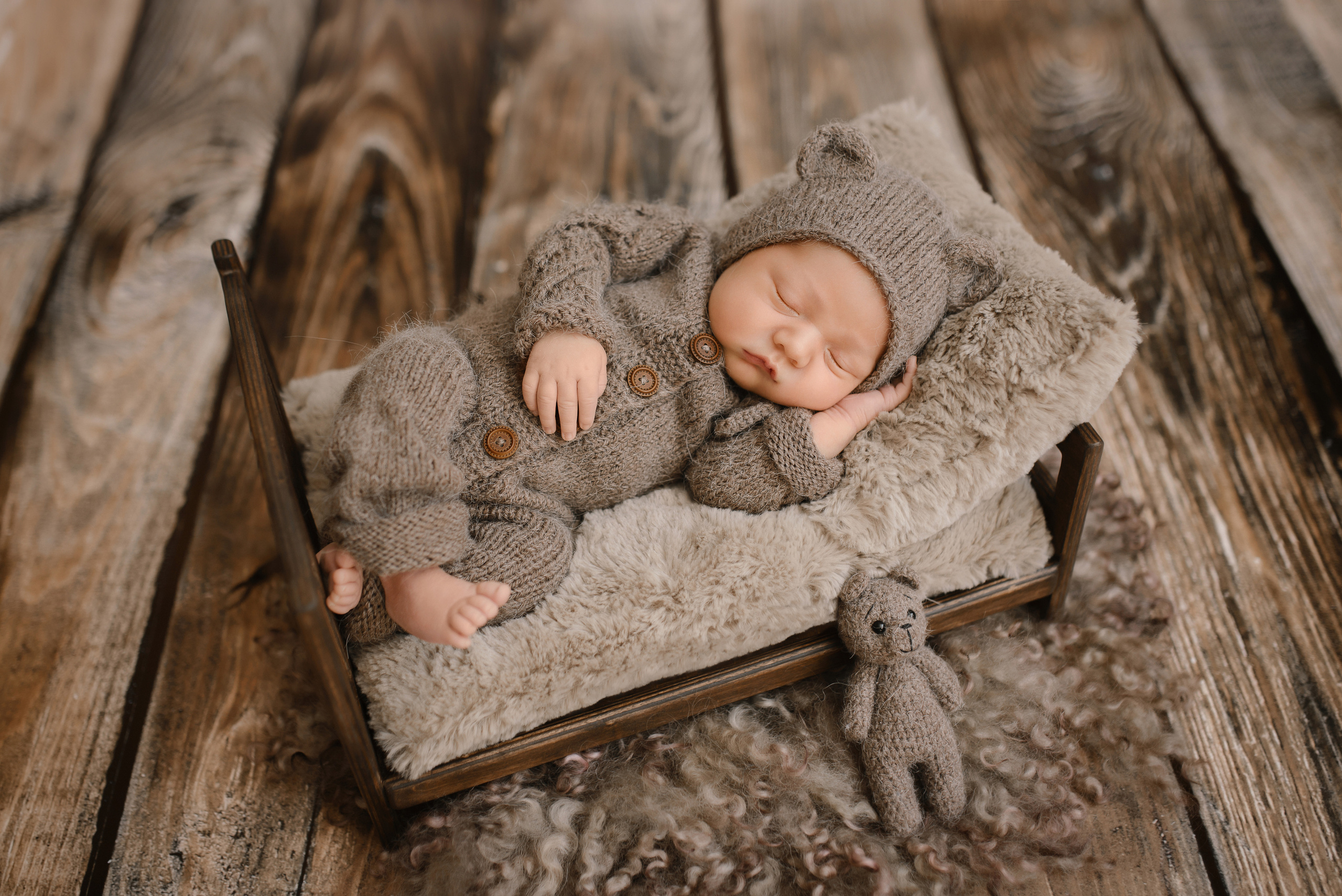 Новорожденные. Любовь Федоряева — фотограф в Симферополе и в Крыму