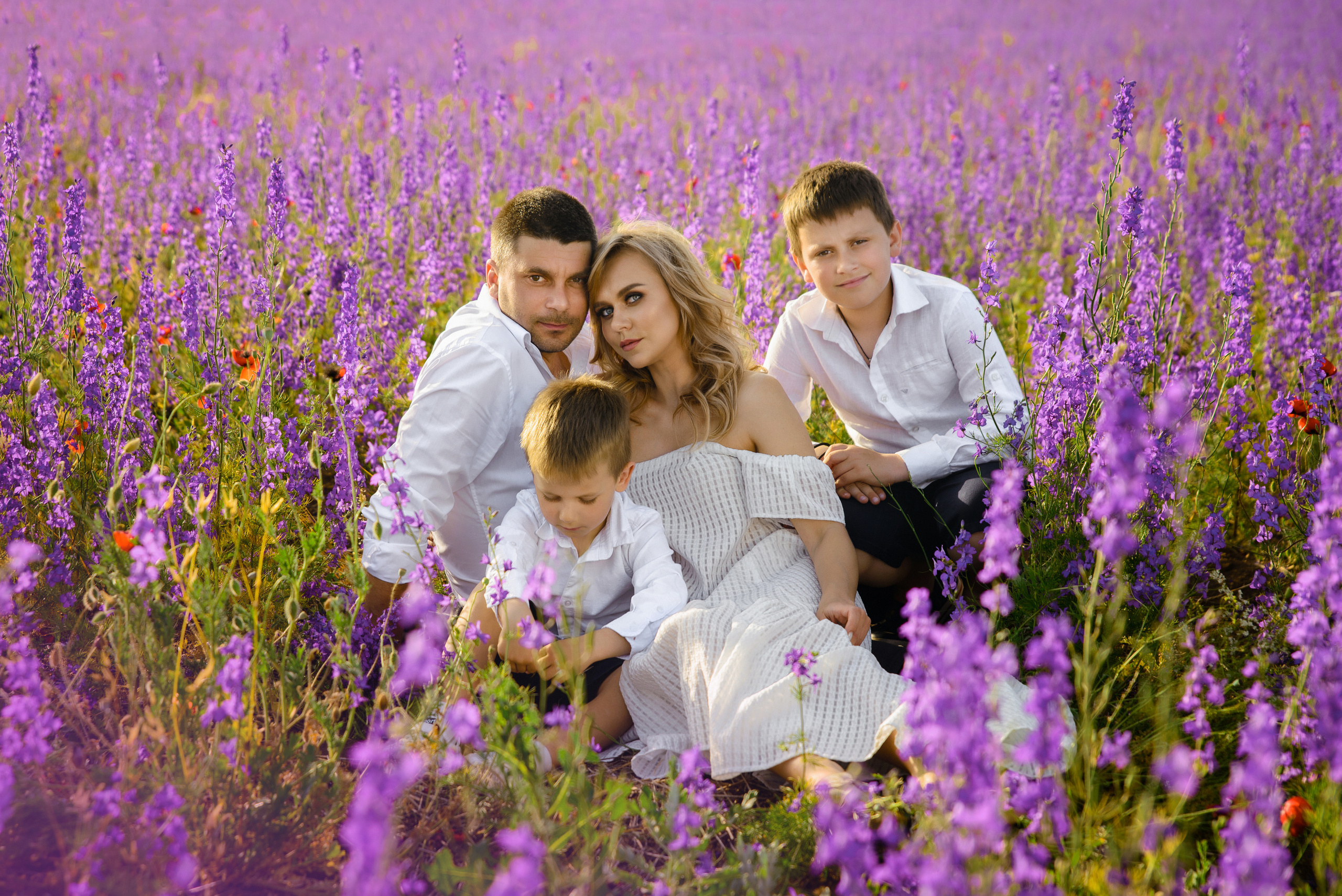 Семьи. Любовь Федоряева — фотограф в Симферополе и в Крыму