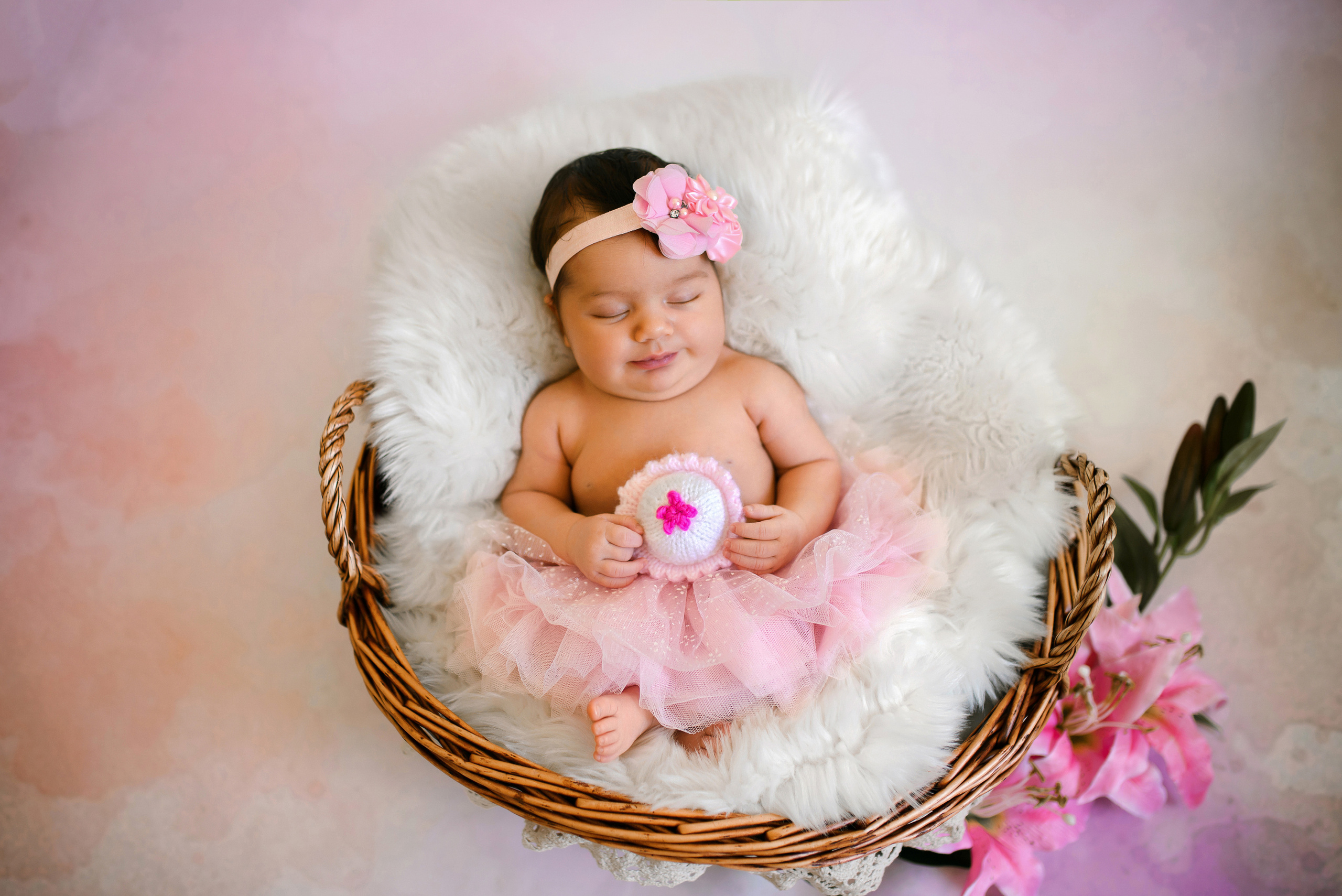 Новорожденные. Любовь Федоряева — фотограф в Симферополе и в Крыму